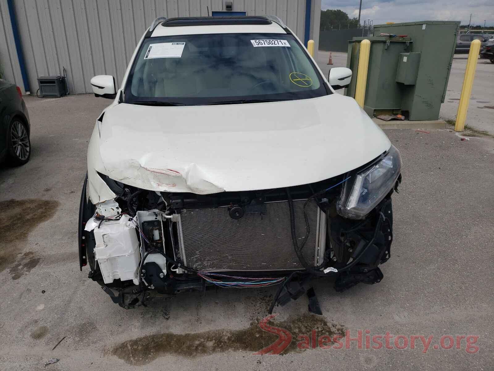 5N1AT2MV1GC815213 2016 NISSAN ROGUE