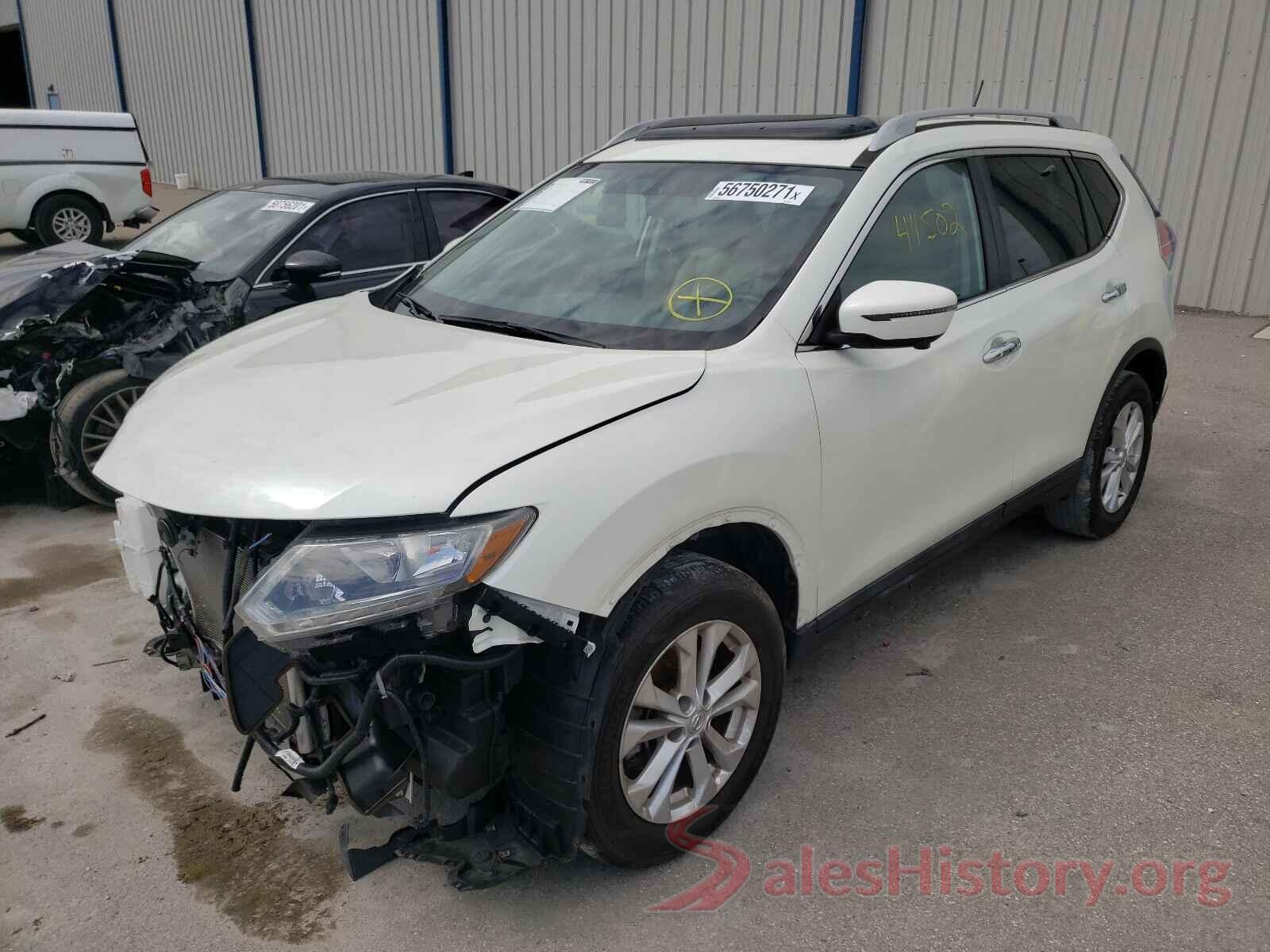 5N1AT2MV1GC815213 2016 NISSAN ROGUE