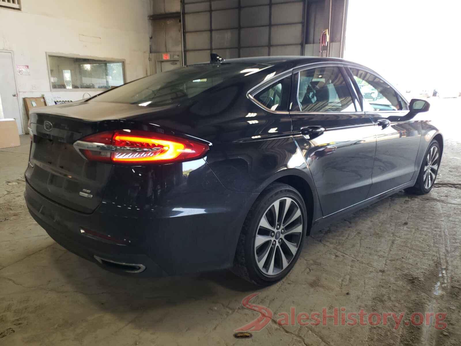 3FA6P0T95KR265330 2019 FORD FUSION