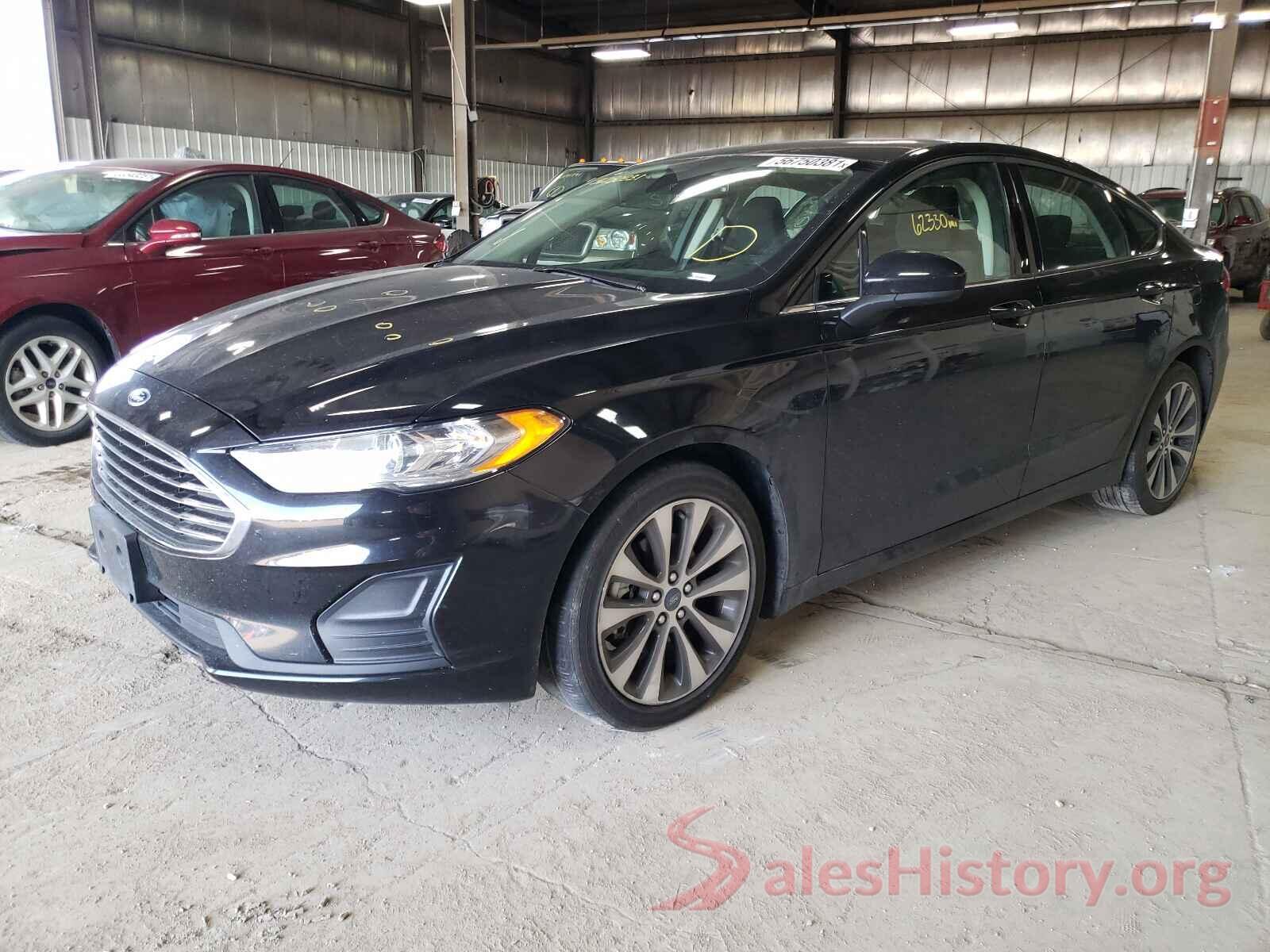 3FA6P0T95KR265330 2019 FORD FUSION