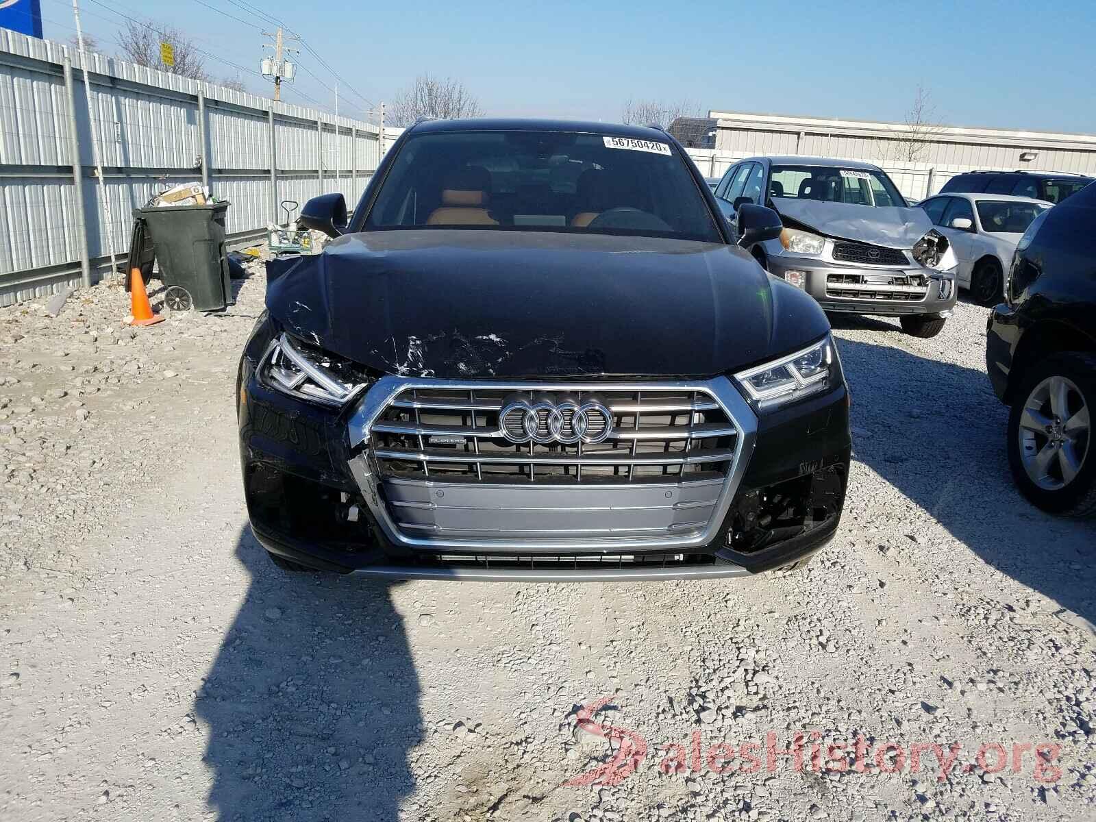 WA1BNAFY0L2072333 2020 AUDI Q5