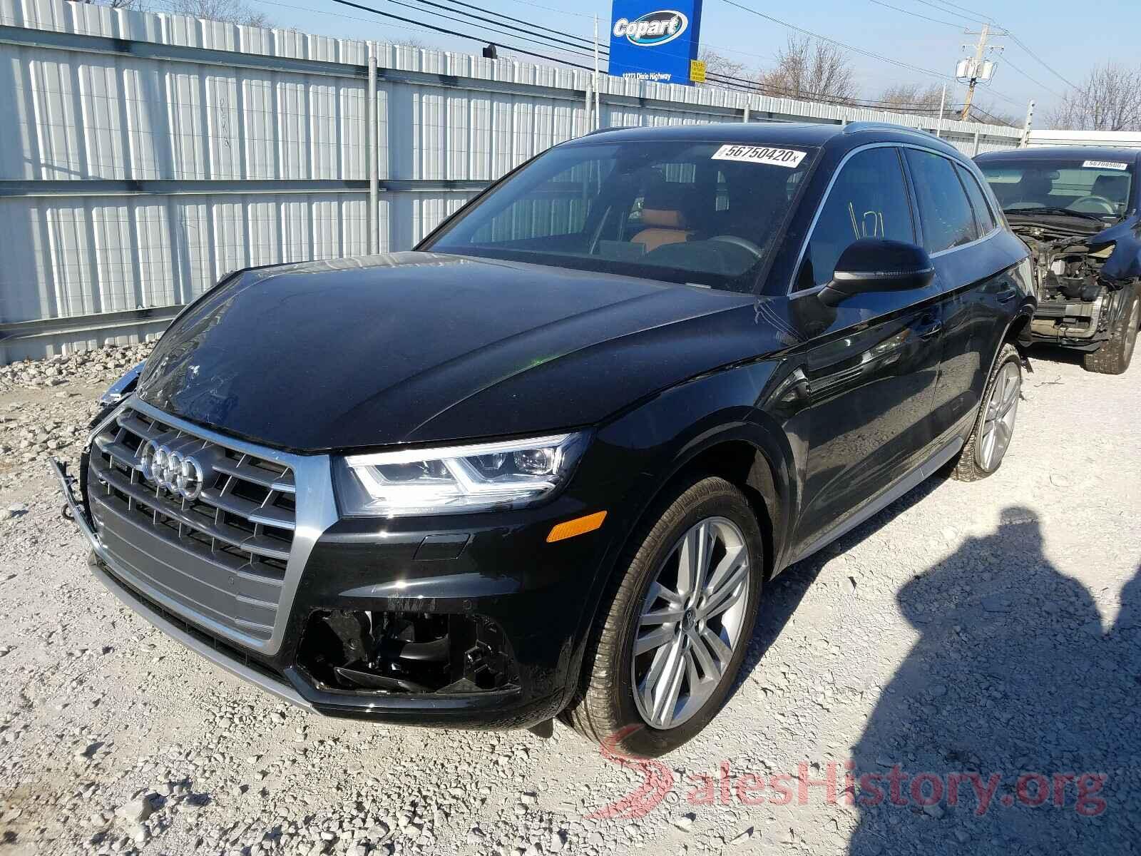 WA1BNAFY0L2072333 2020 AUDI Q5