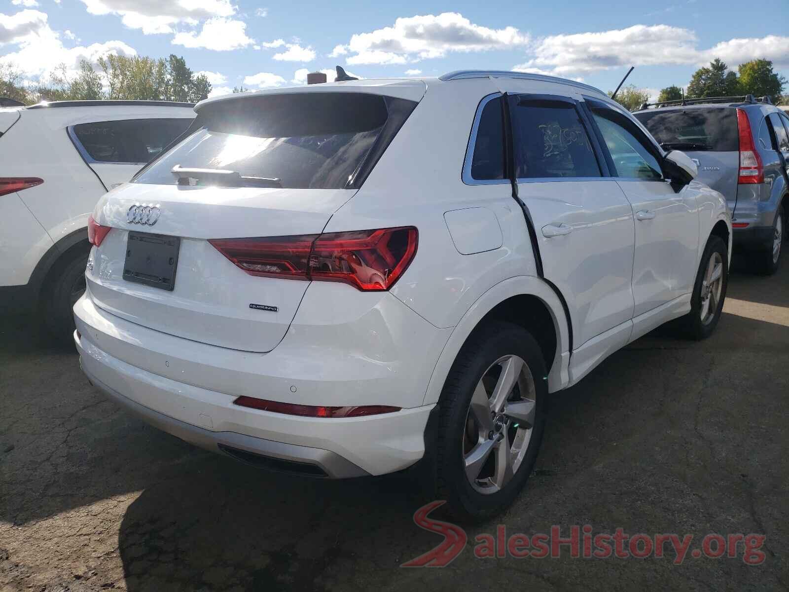 WA1BECF32L1080097 2020 AUDI Q3