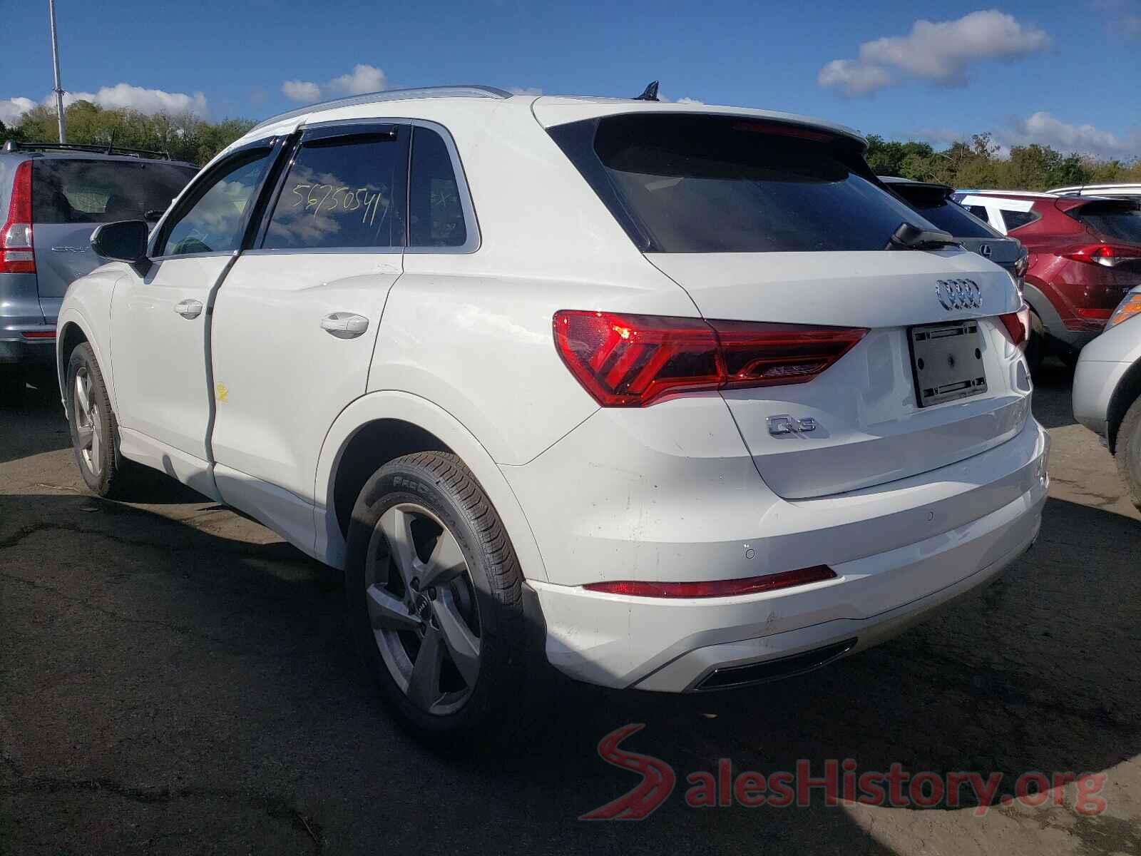 WA1BECF32L1080097 2020 AUDI Q3