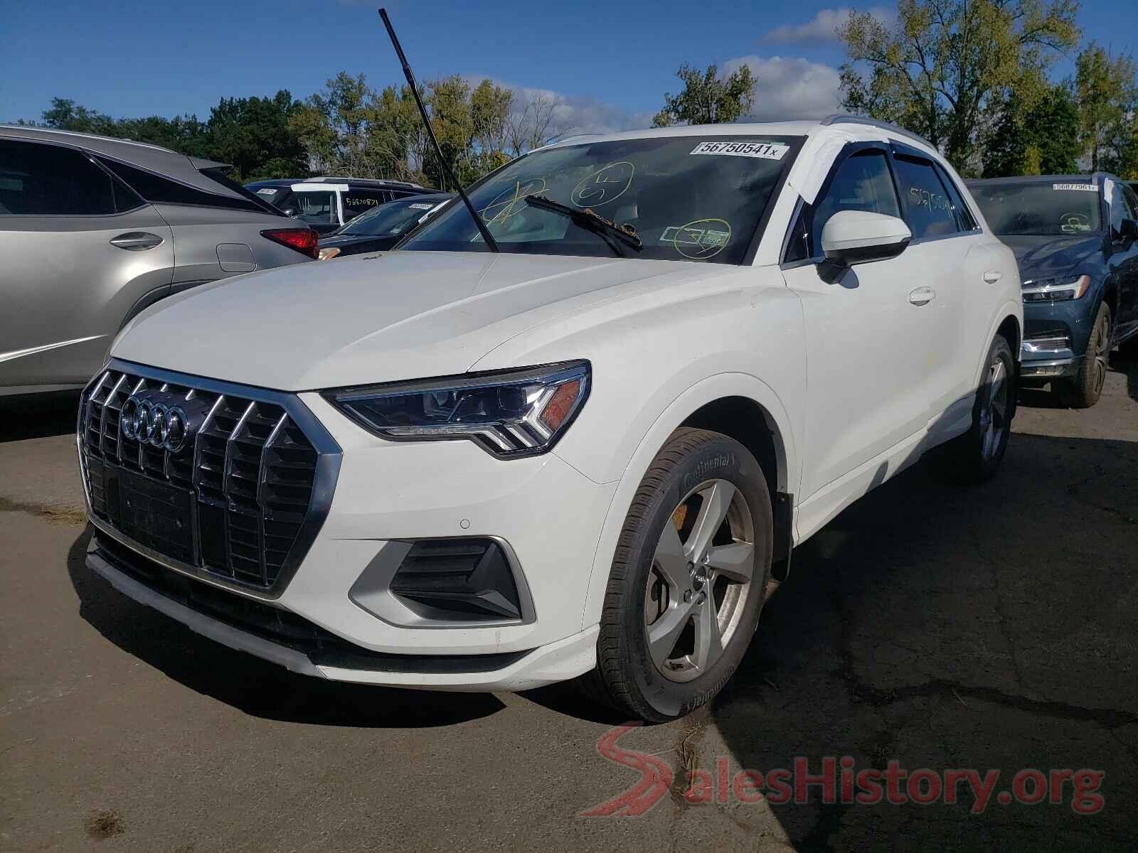 WA1BECF32L1080097 2020 AUDI Q3