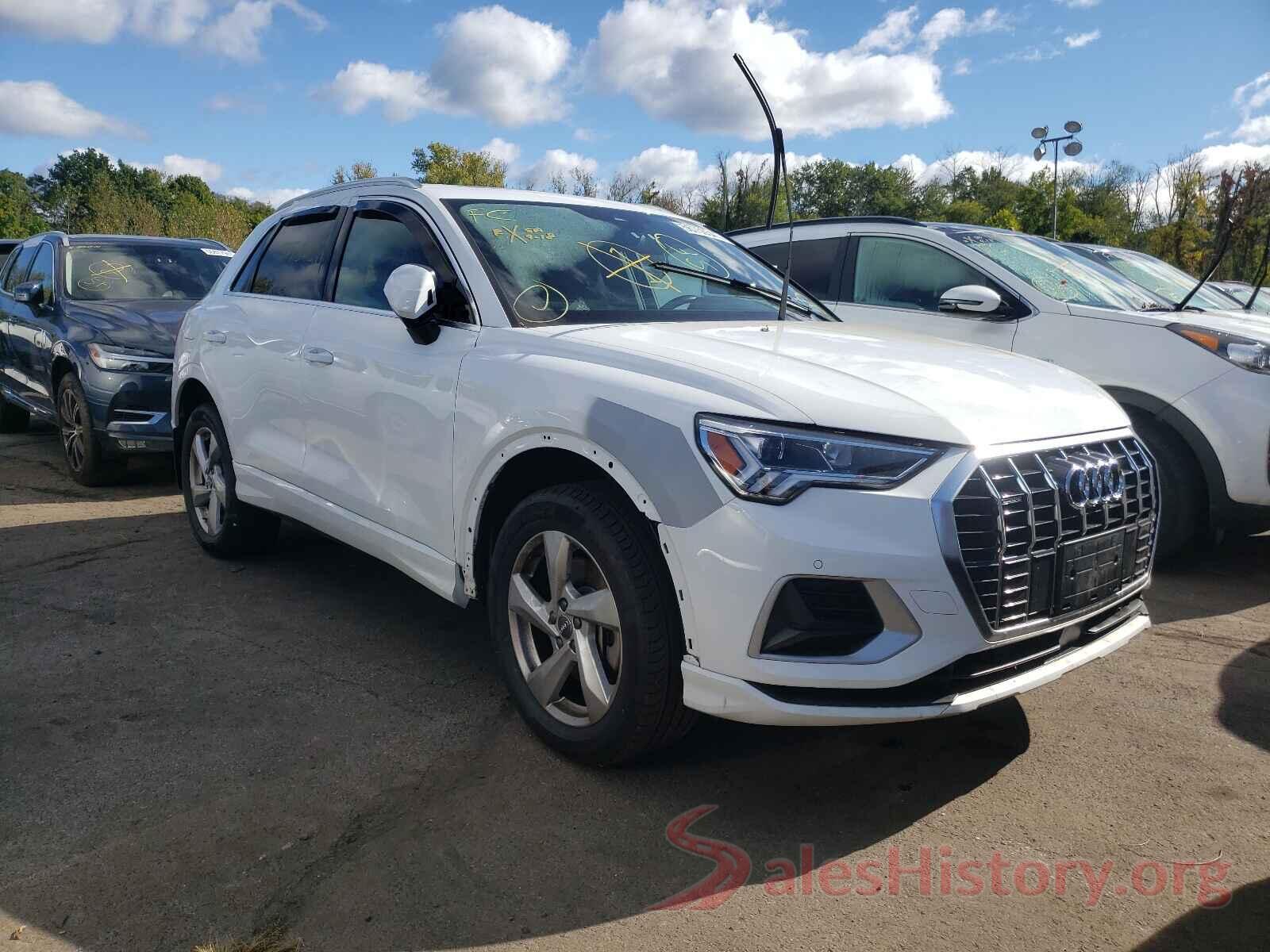 WA1BECF32L1080097 2020 AUDI Q3