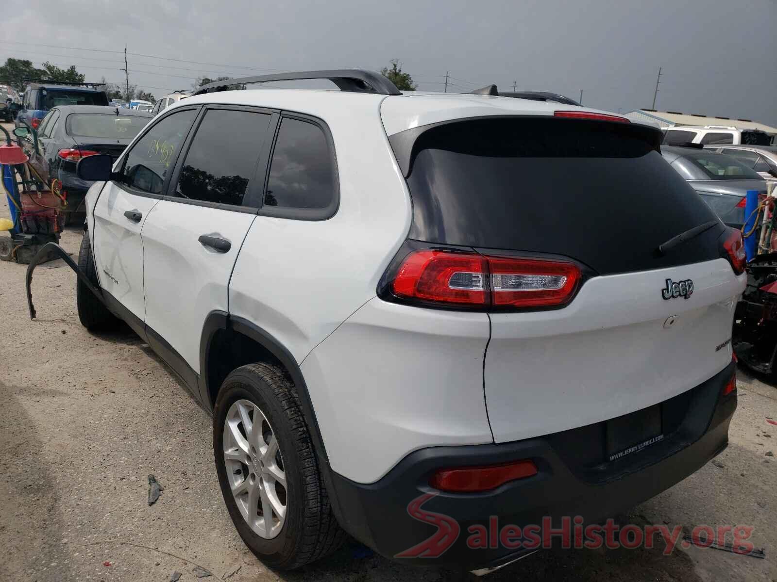 1C4PJLAS8HW535356 2017 JEEP CHEROKEE