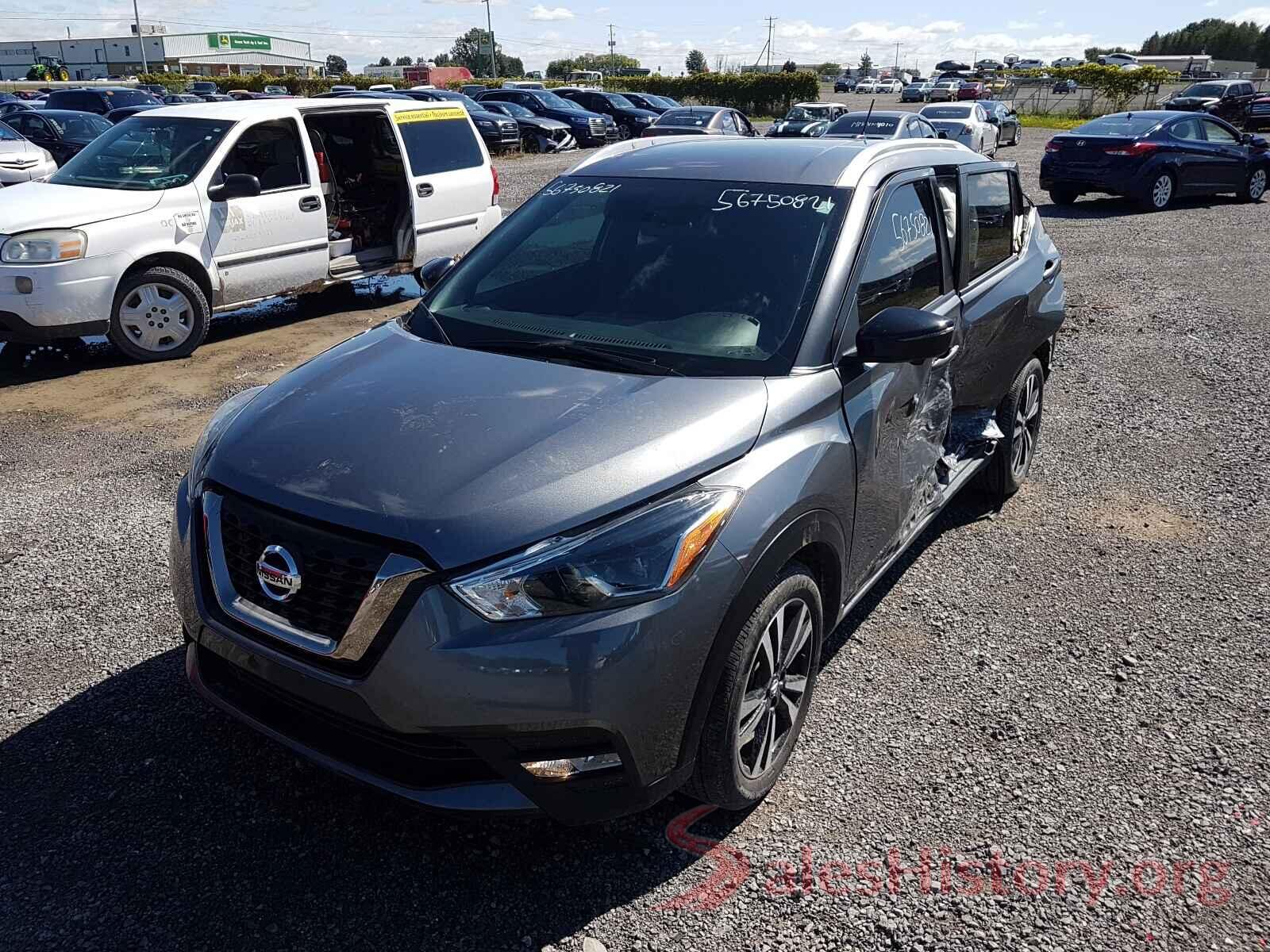 3N1CP5CU8KL469351 2019 NISSAN KICKS