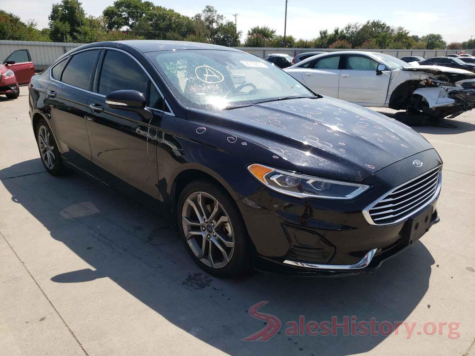 3FA6P0CD4KR113303 2019 FORD FUSION