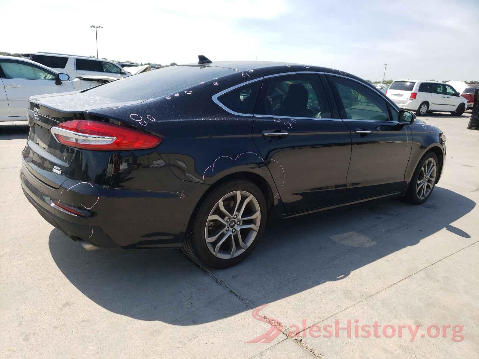 3FA6P0CD4KR113303 2019 FORD FUSION