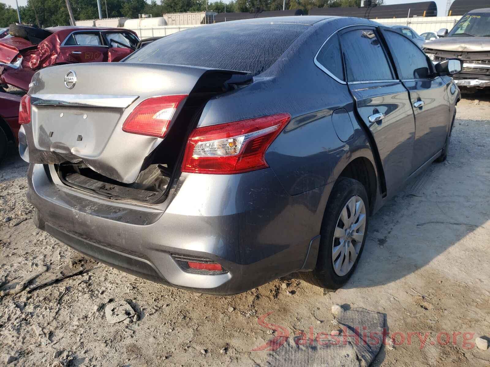 3N1AB7AP0HY229947 2017 NISSAN SENTRA