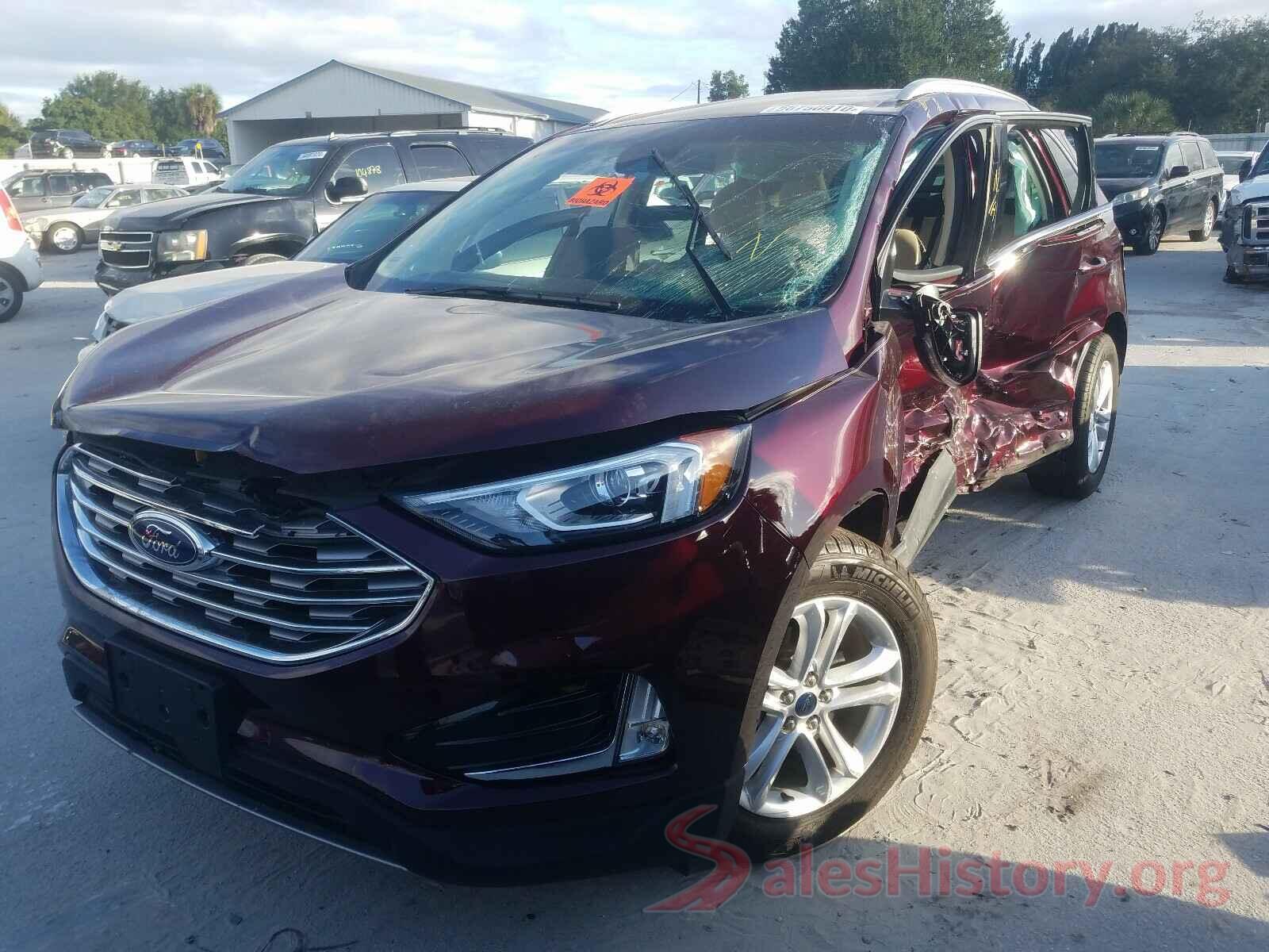 2FMPK3J93KBB32335 2019 FORD EDGE