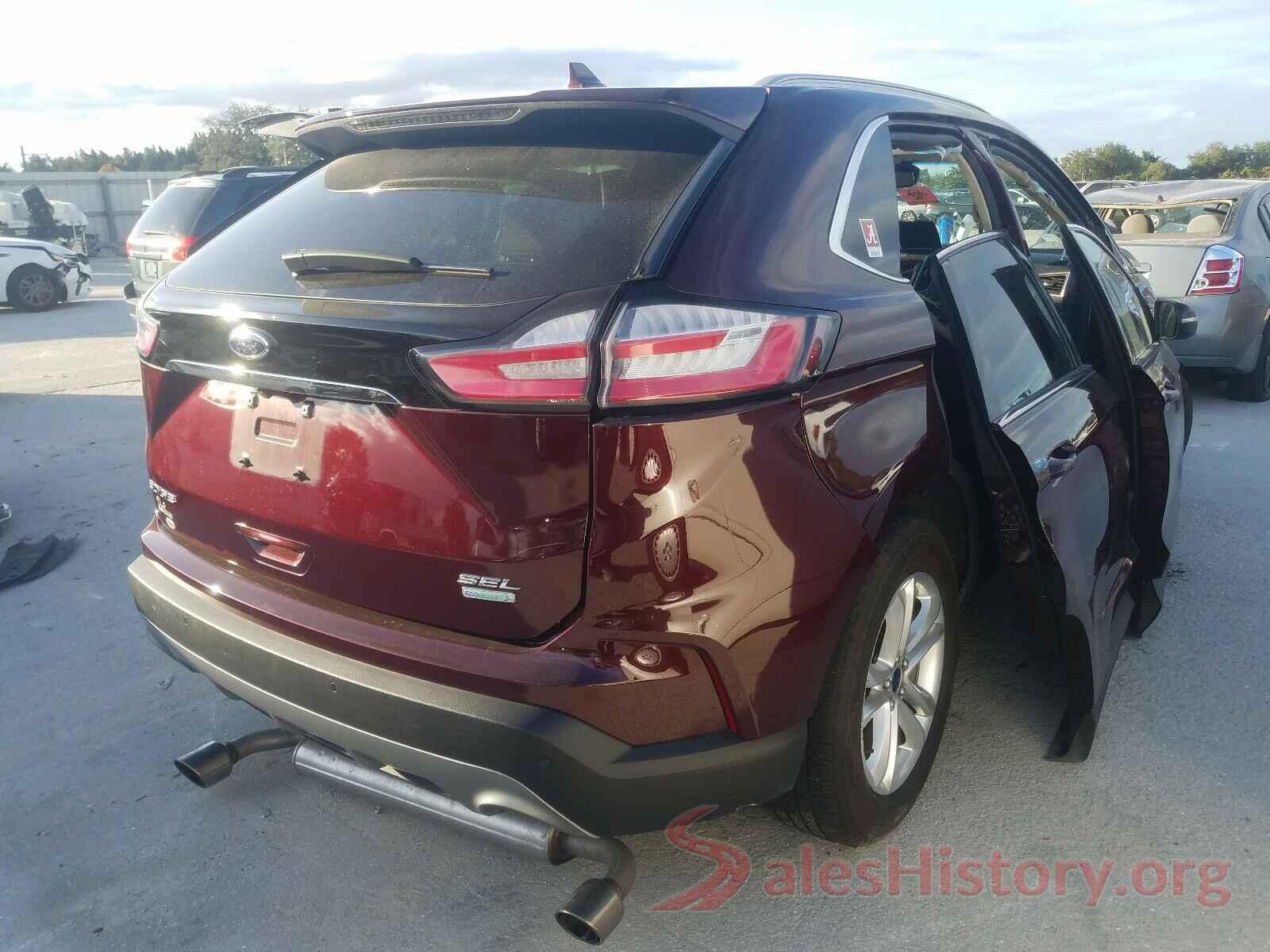 2FMPK3J93KBB32335 2019 FORD EDGE