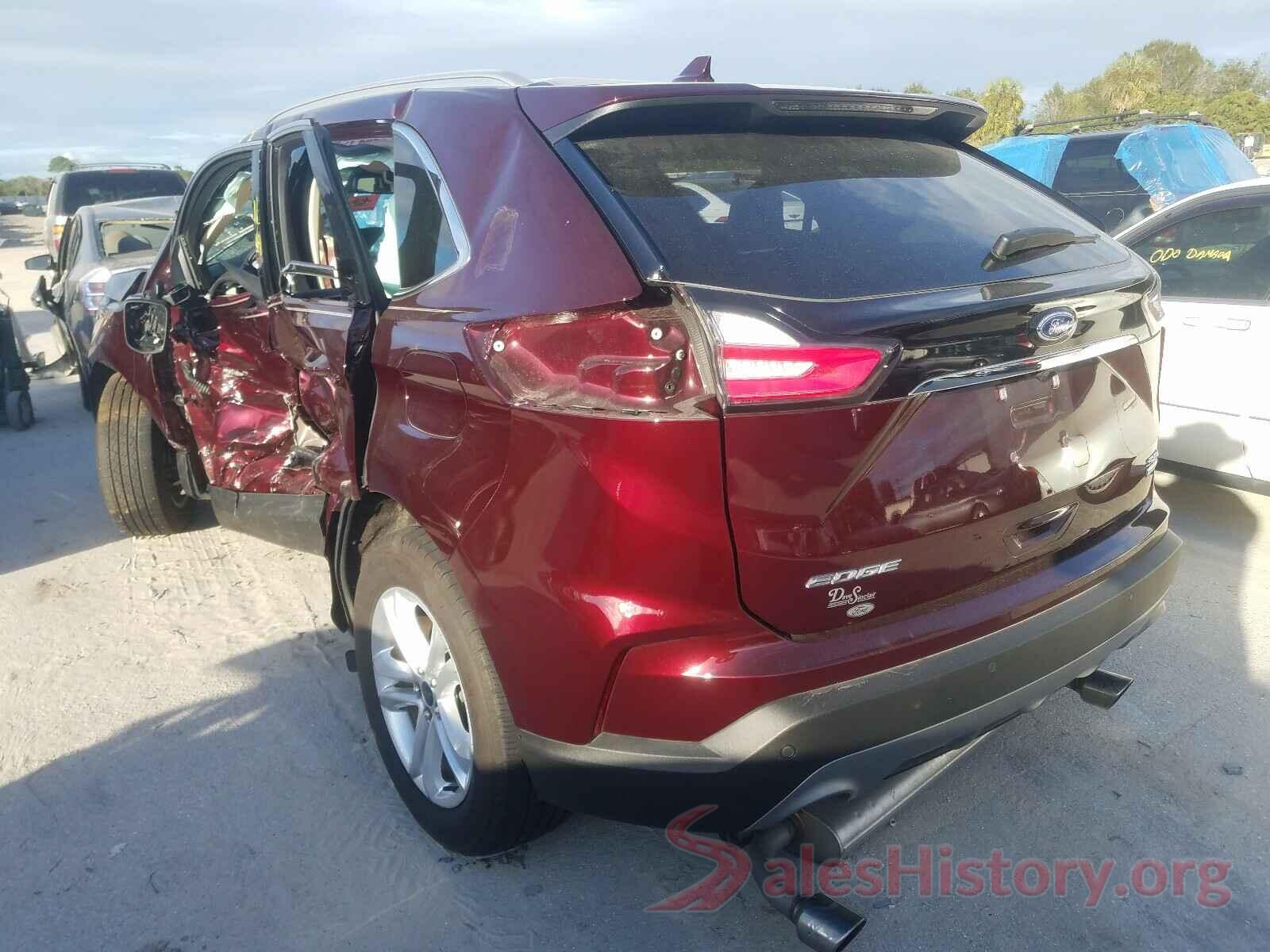 2FMPK3J93KBB32335 2019 FORD EDGE