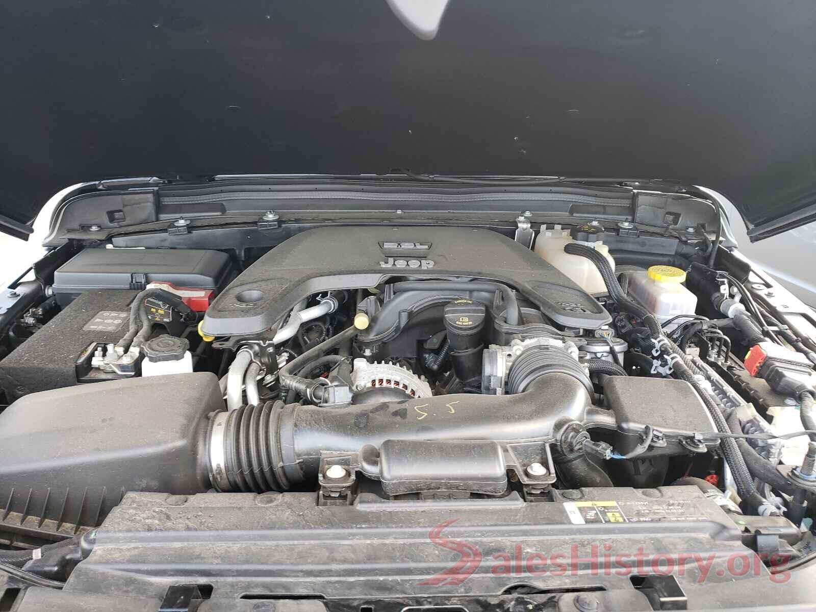 1C4HJXDG6KW653142 2019 JEEP WRANGLER