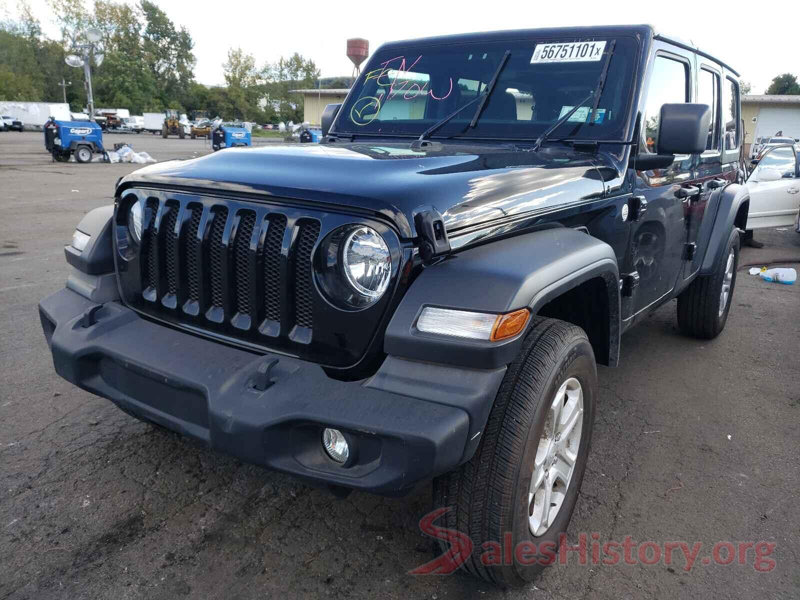 1C4HJXDG6KW653142 2019 JEEP WRANGLER