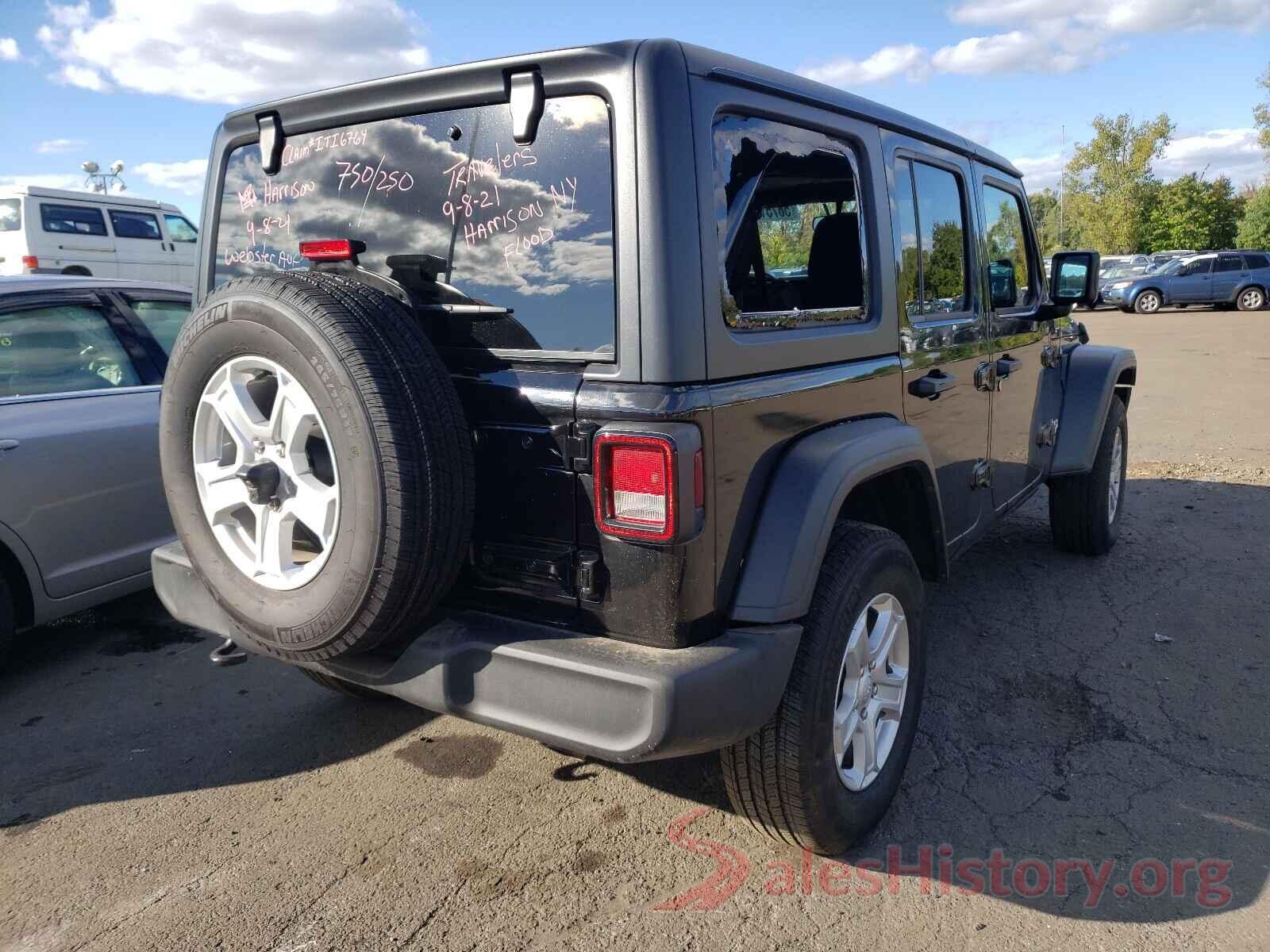 1C4HJXDG6KW653142 2019 JEEP WRANGLER