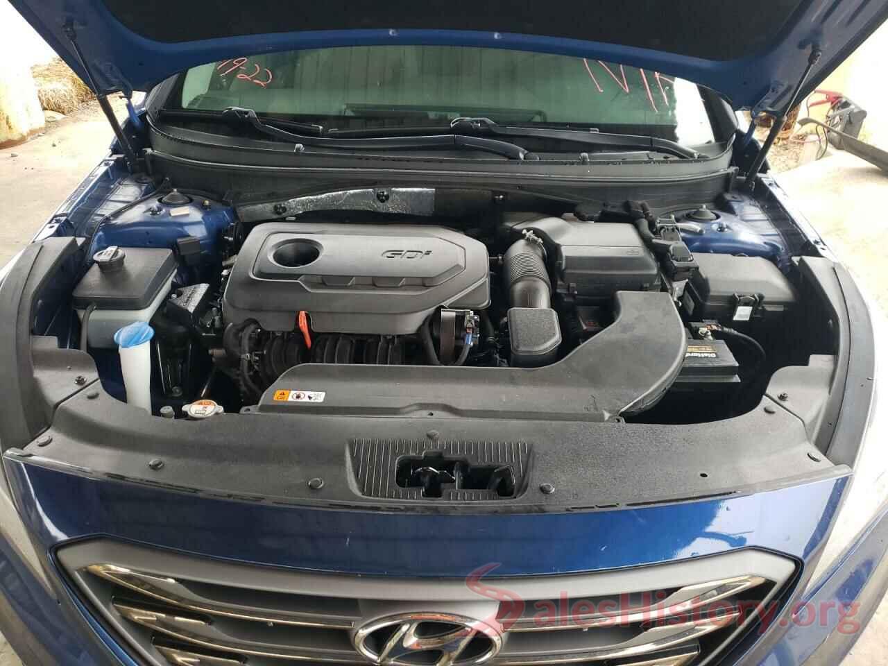 5NPE34AFXHH542986 2017 HYUNDAI SONATA