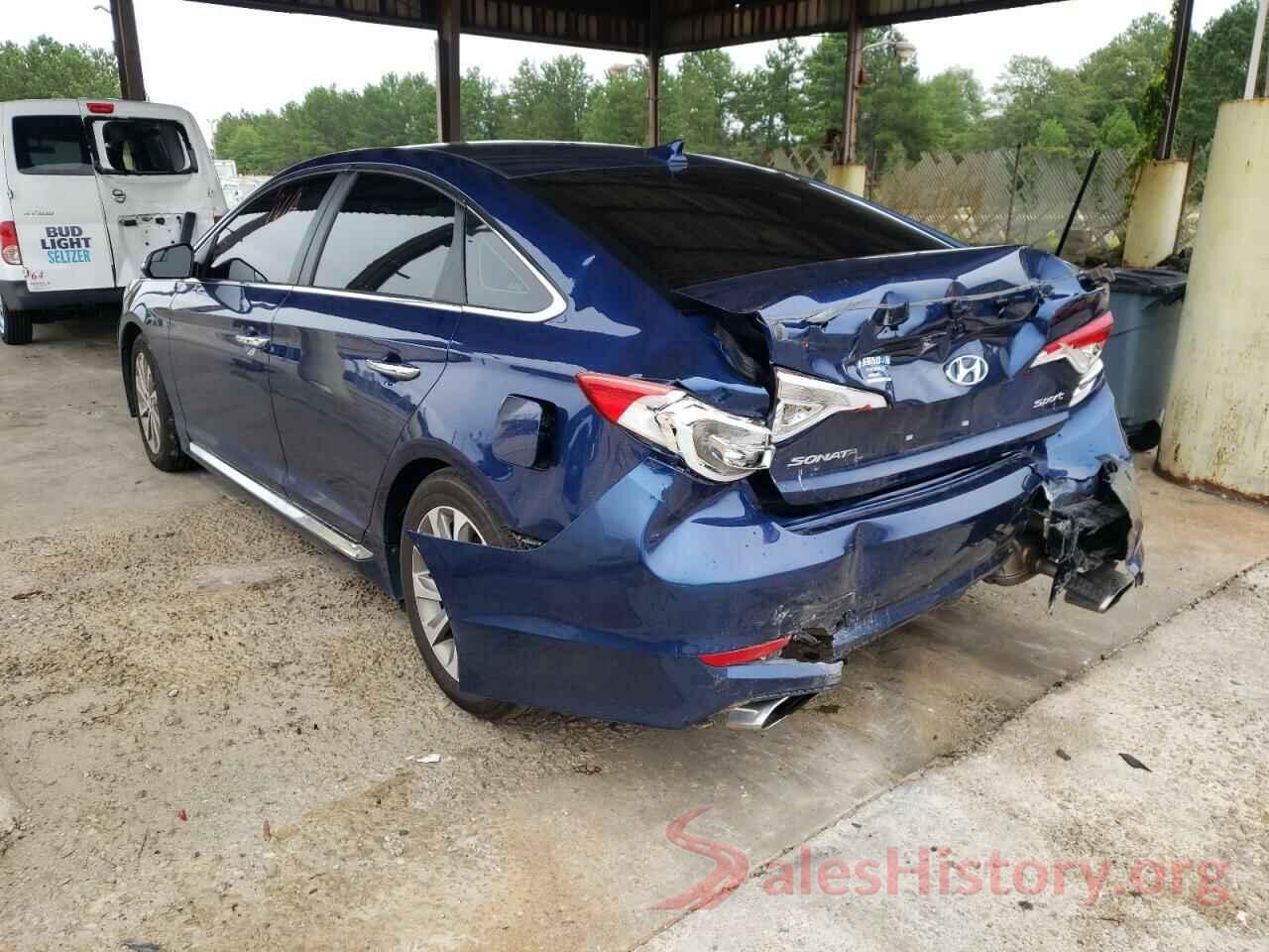 5NPE34AFXHH542986 2017 HYUNDAI SONATA