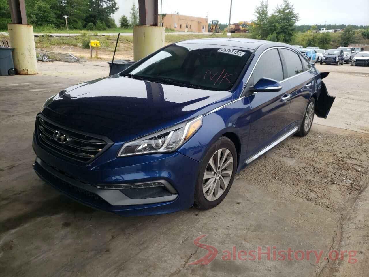 5NPE34AFXHH542986 2017 HYUNDAI SONATA