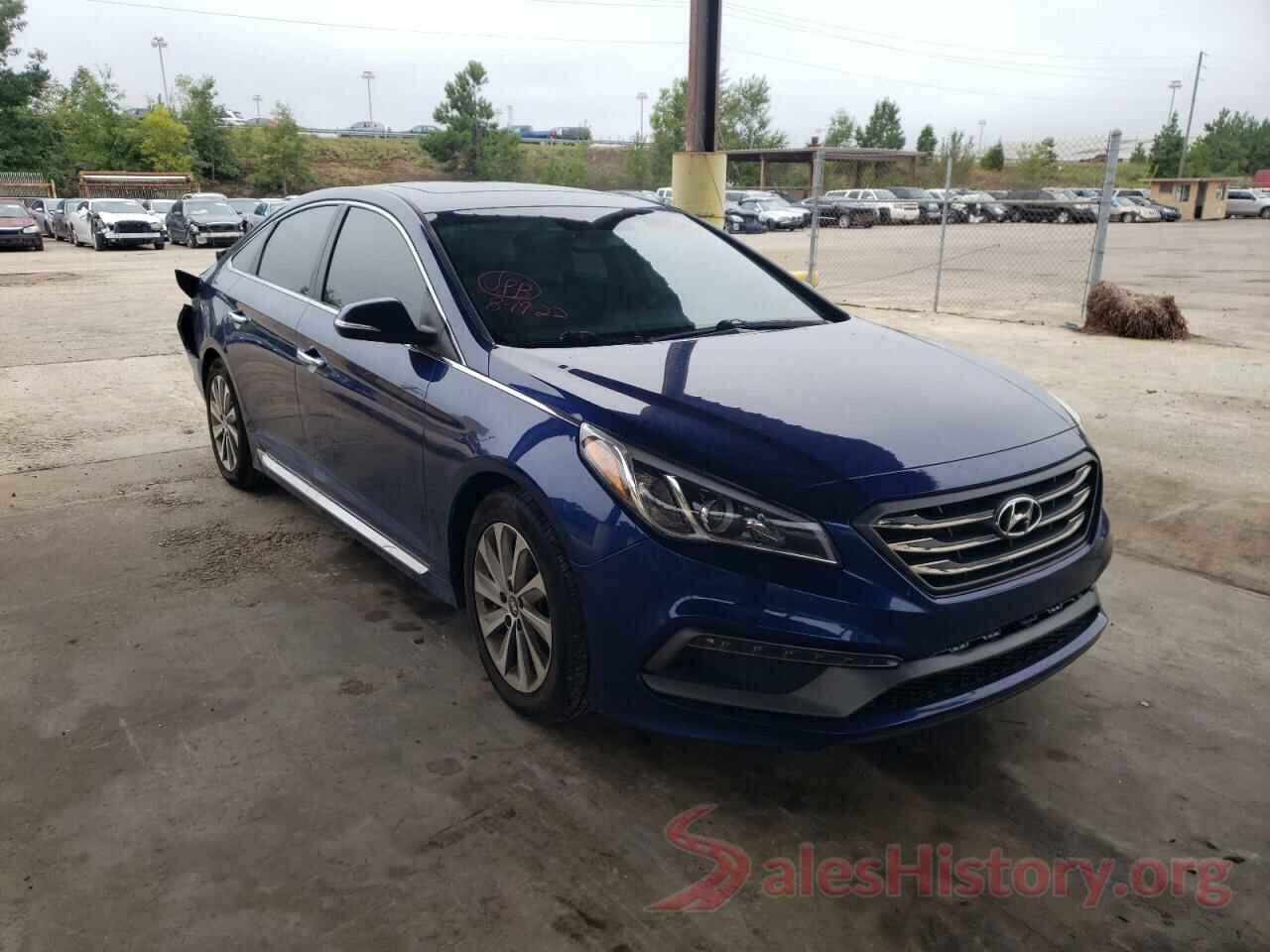 5NPE34AFXHH542986 2017 HYUNDAI SONATA