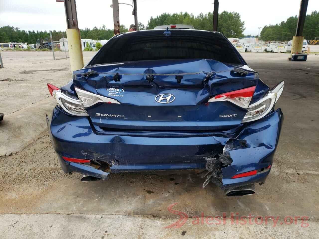 5NPE34AFXHH542986 2017 HYUNDAI SONATA