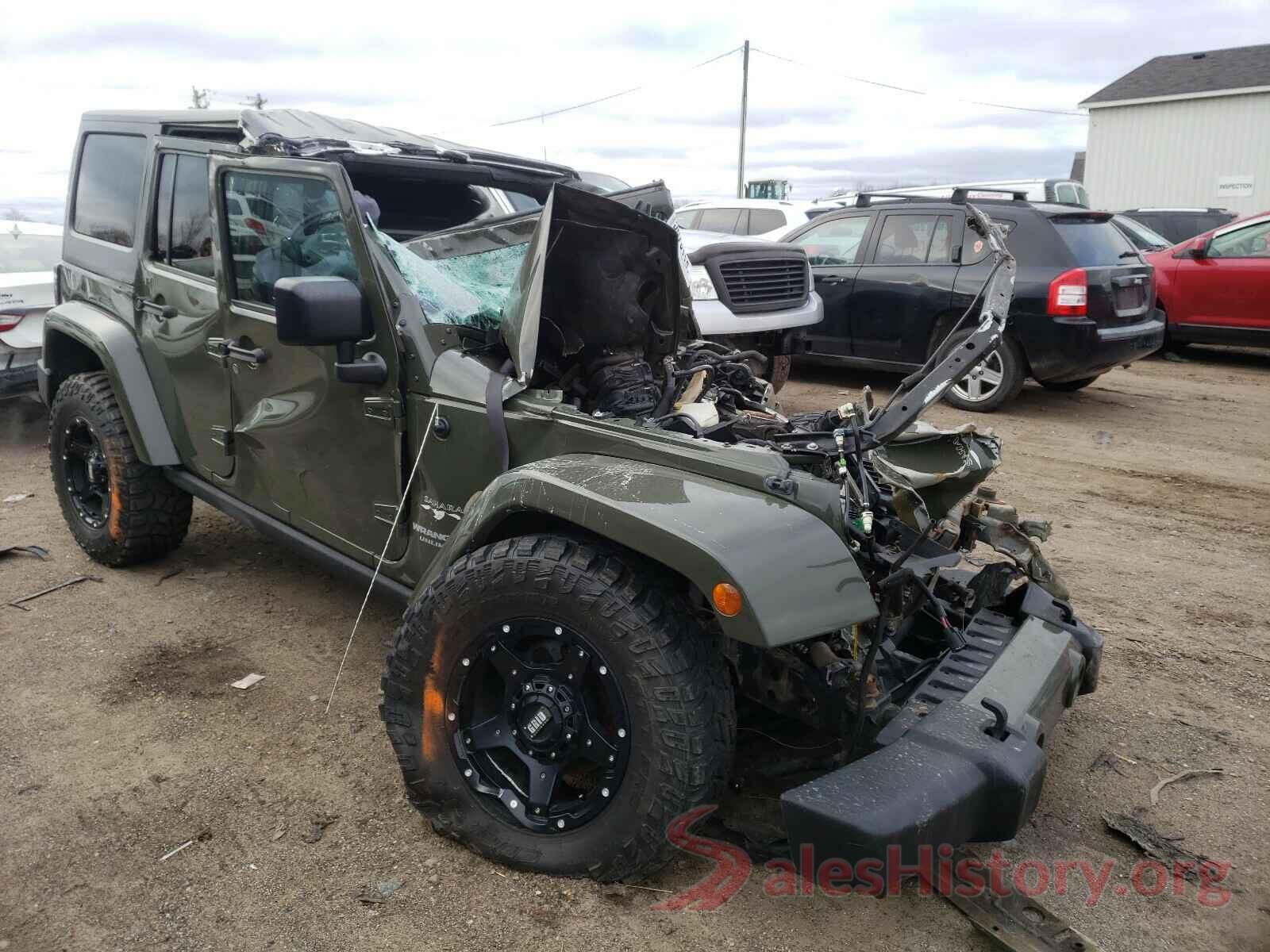 1C4BJWEG1GL117643 2016 JEEP WRANGLER