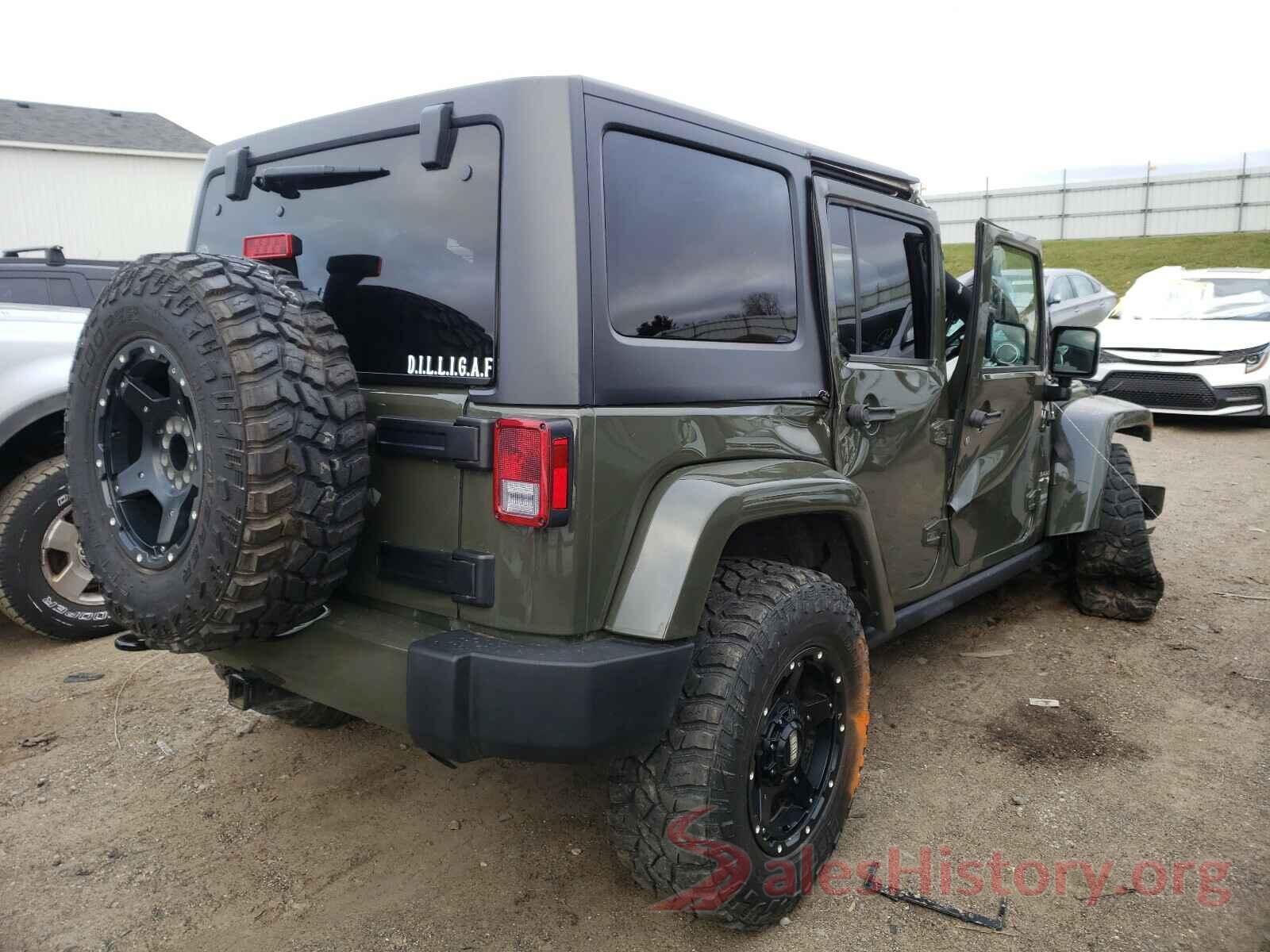 1C4BJWEG1GL117643 2016 JEEP WRANGLER