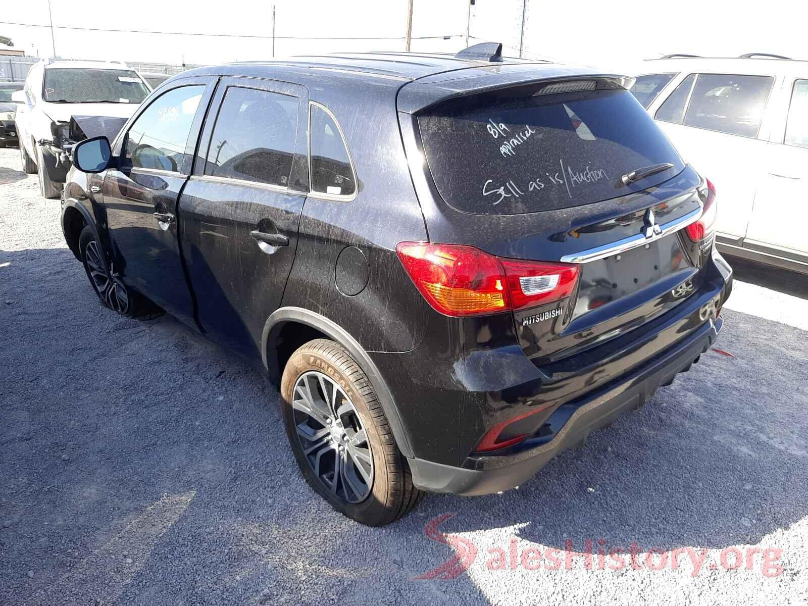 JA4AP3AU2KU017956 2019 MITSUBISHI OUTLANDER