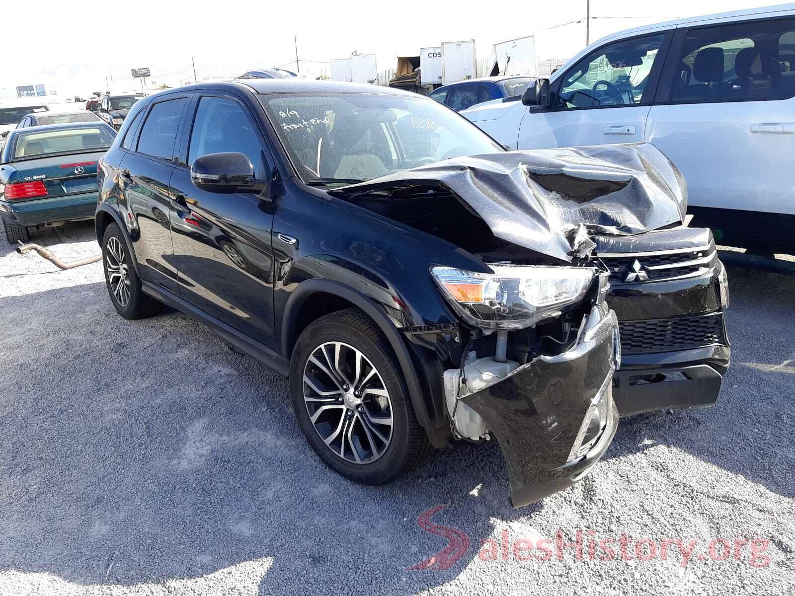 JA4AP3AU2KU017956 2019 MITSUBISHI OUTLANDER