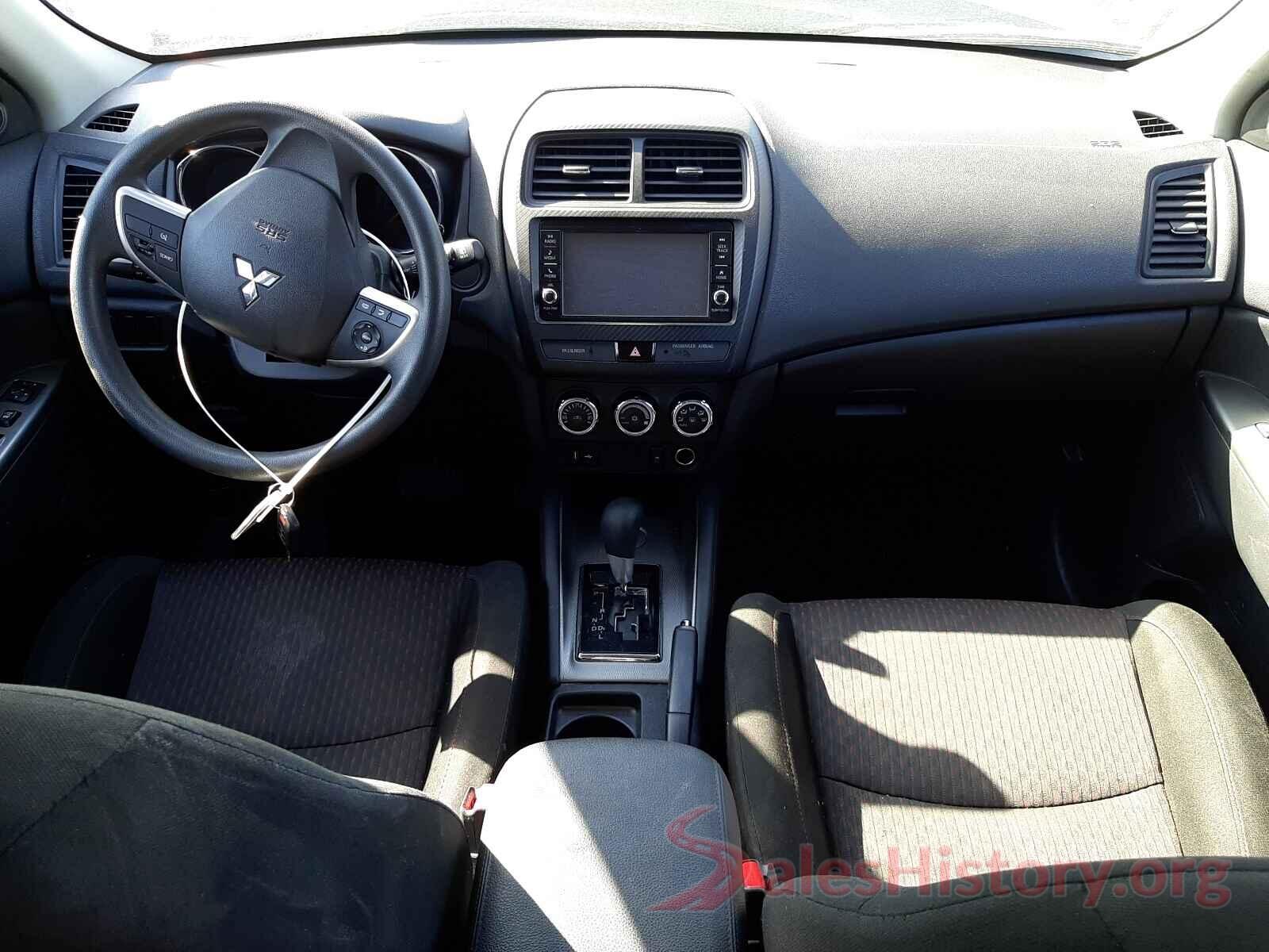 JA4AP3AU2KU017956 2019 MITSUBISHI OUTLANDER