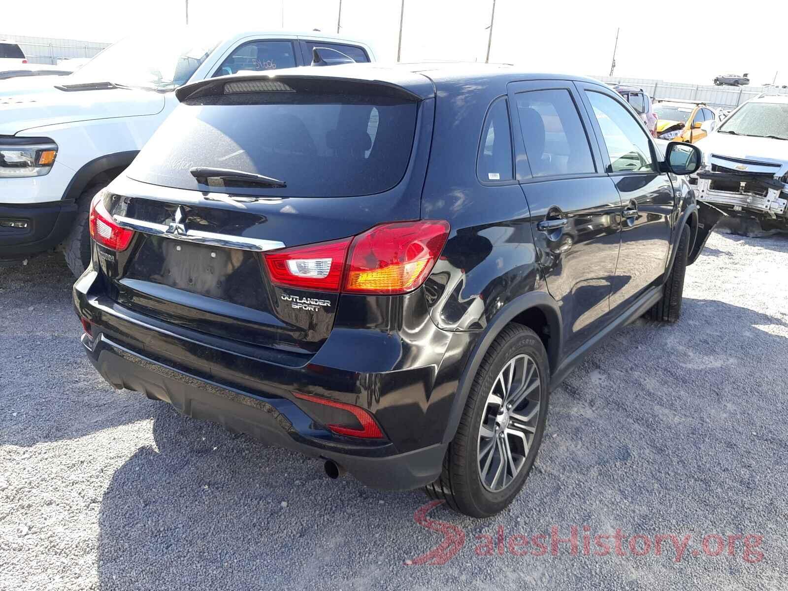 JA4AP3AU2KU017956 2019 MITSUBISHI OUTLANDER