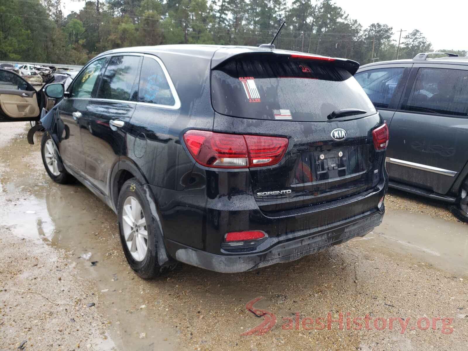 5XYPG4A33LG641040 2020 KIA SORENTO