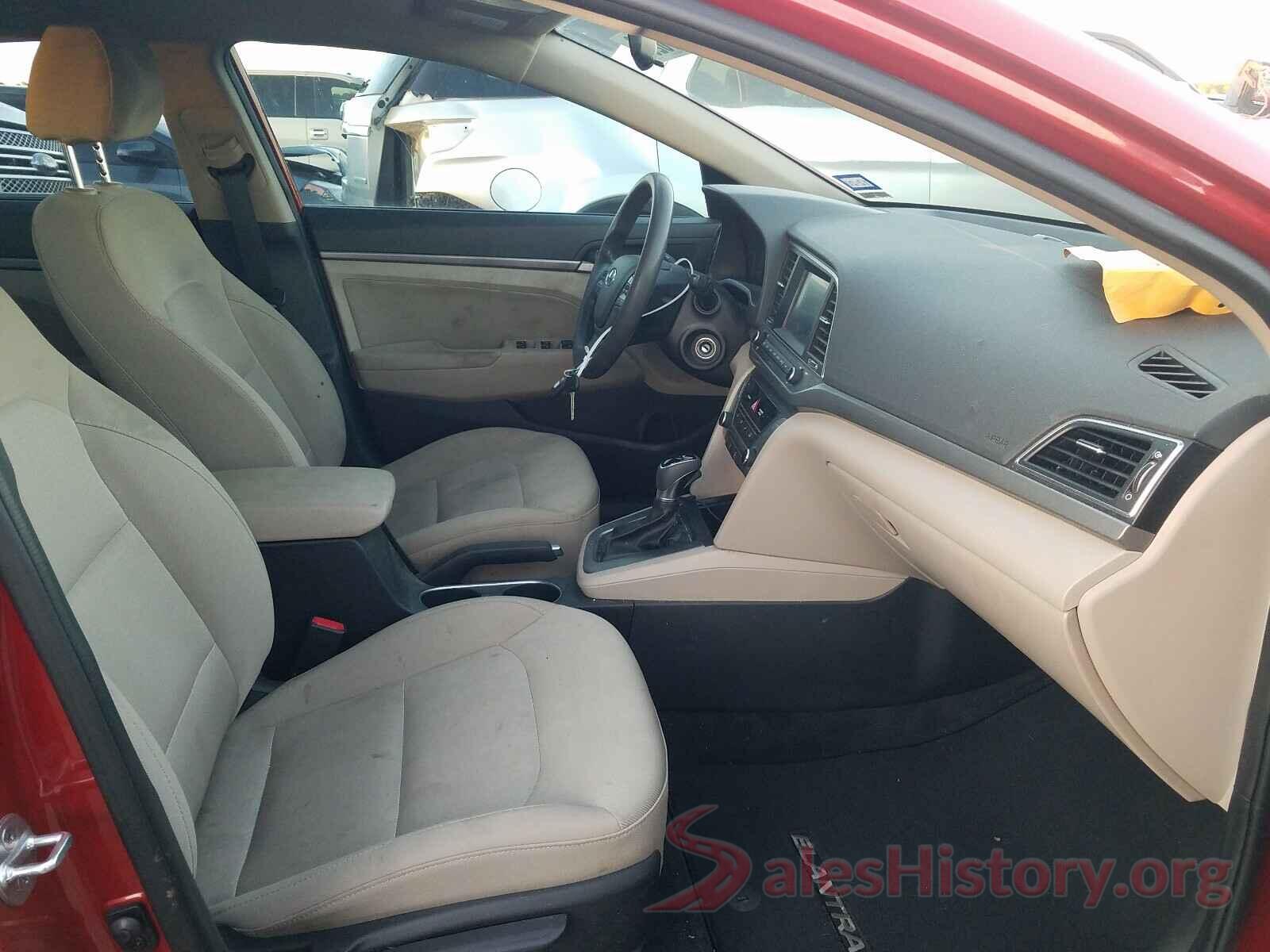 5NPD84LF8JH272351 2018 HYUNDAI ELANTRA