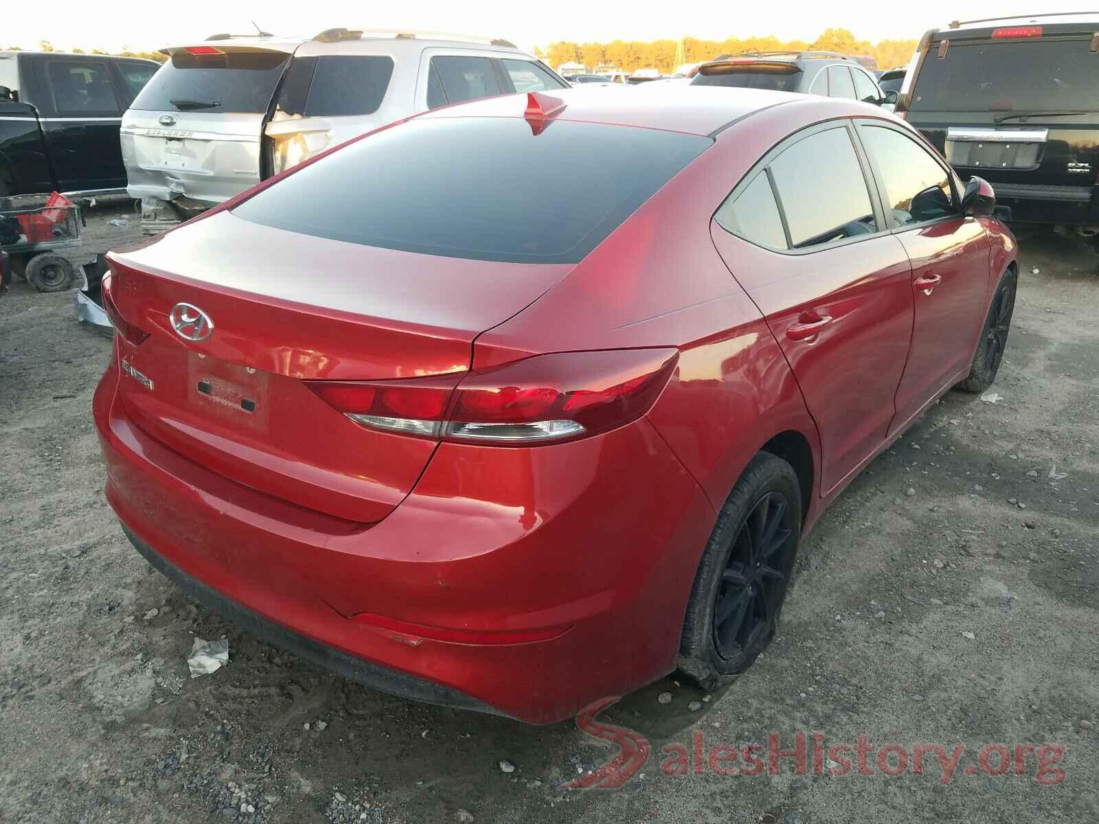 5NPD84LF8JH272351 2018 HYUNDAI ELANTRA