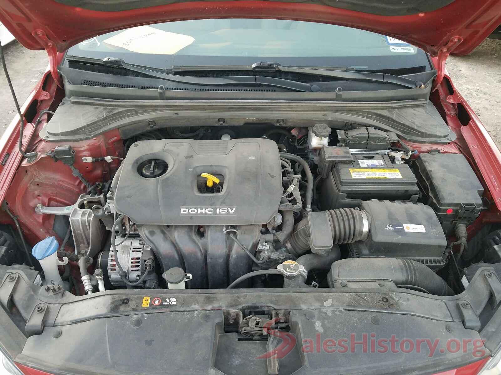 5NPD84LF8JH272351 2018 HYUNDAI ELANTRA