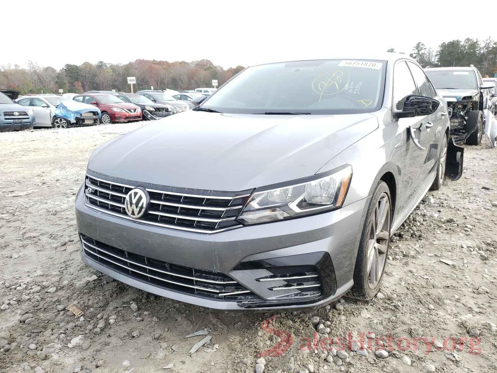 1VWAA7A36JC043354 2018 VOLKSWAGEN PASSAT