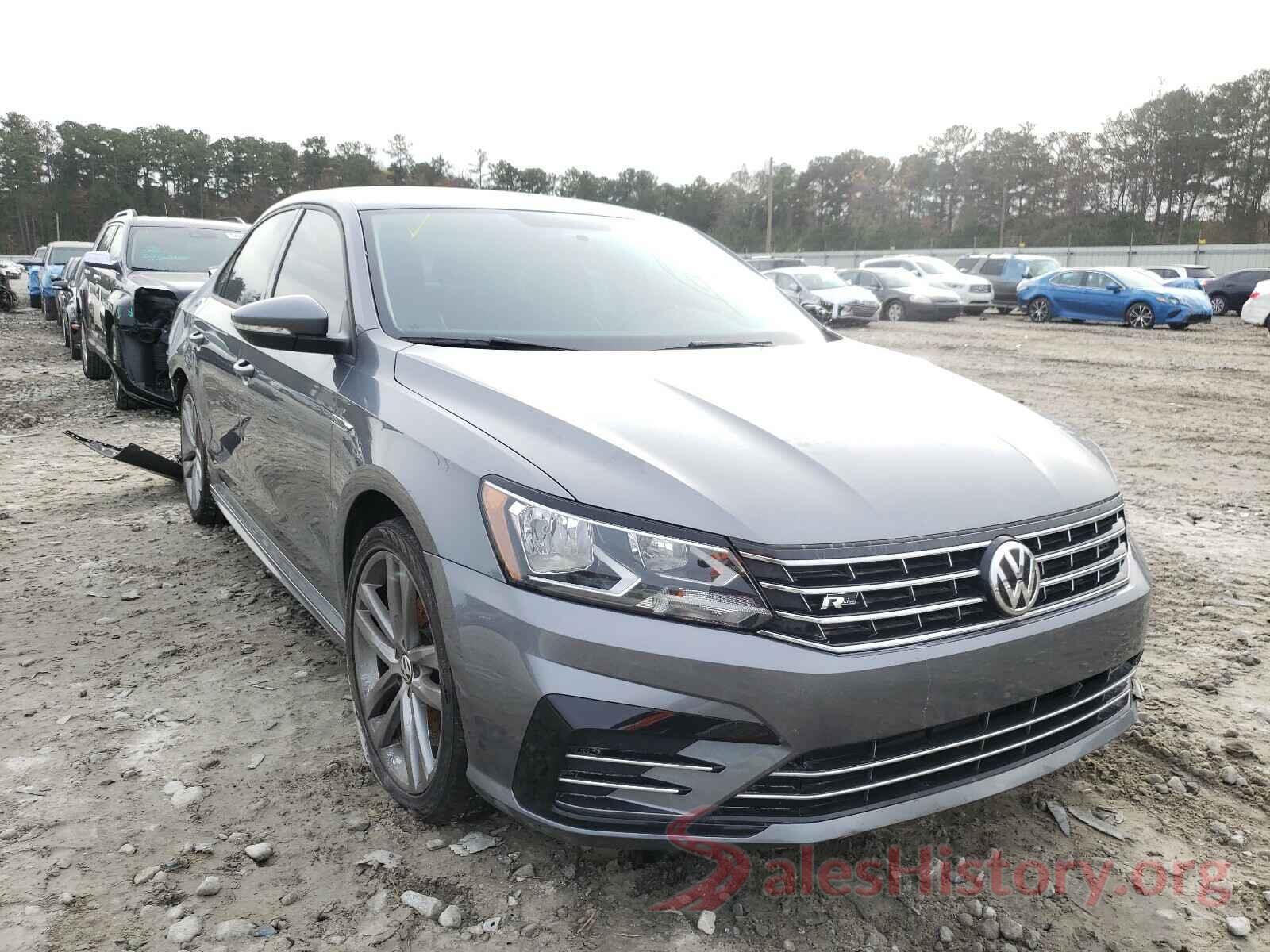 1VWAA7A36JC043354 2018 VOLKSWAGEN PASSAT