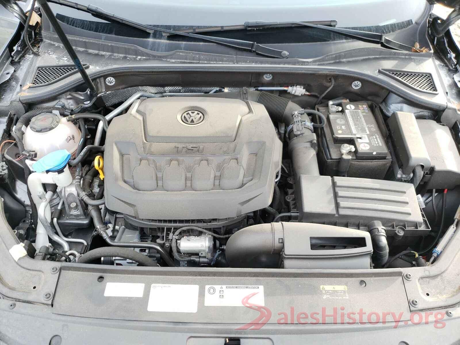 1VWAA7A36JC043354 2018 VOLKSWAGEN PASSAT