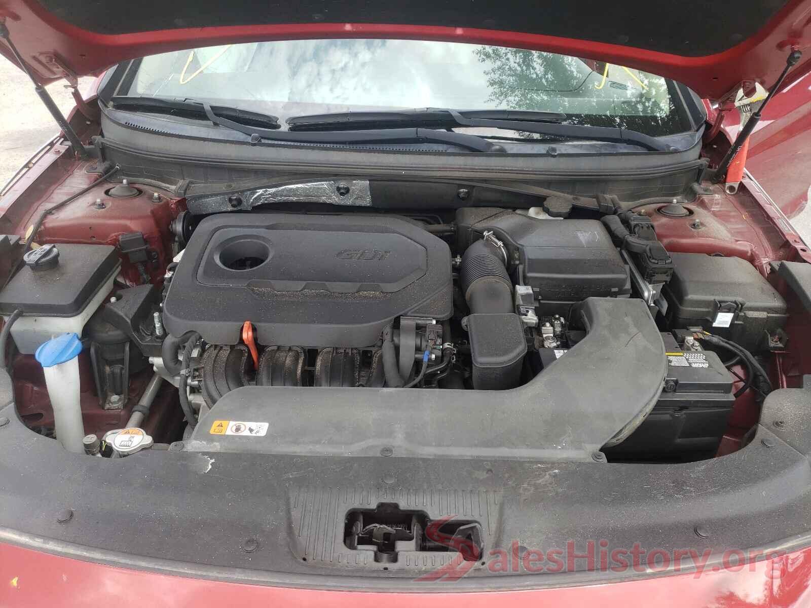 5NPE24AF0GH432000 2016 HYUNDAI SONATA