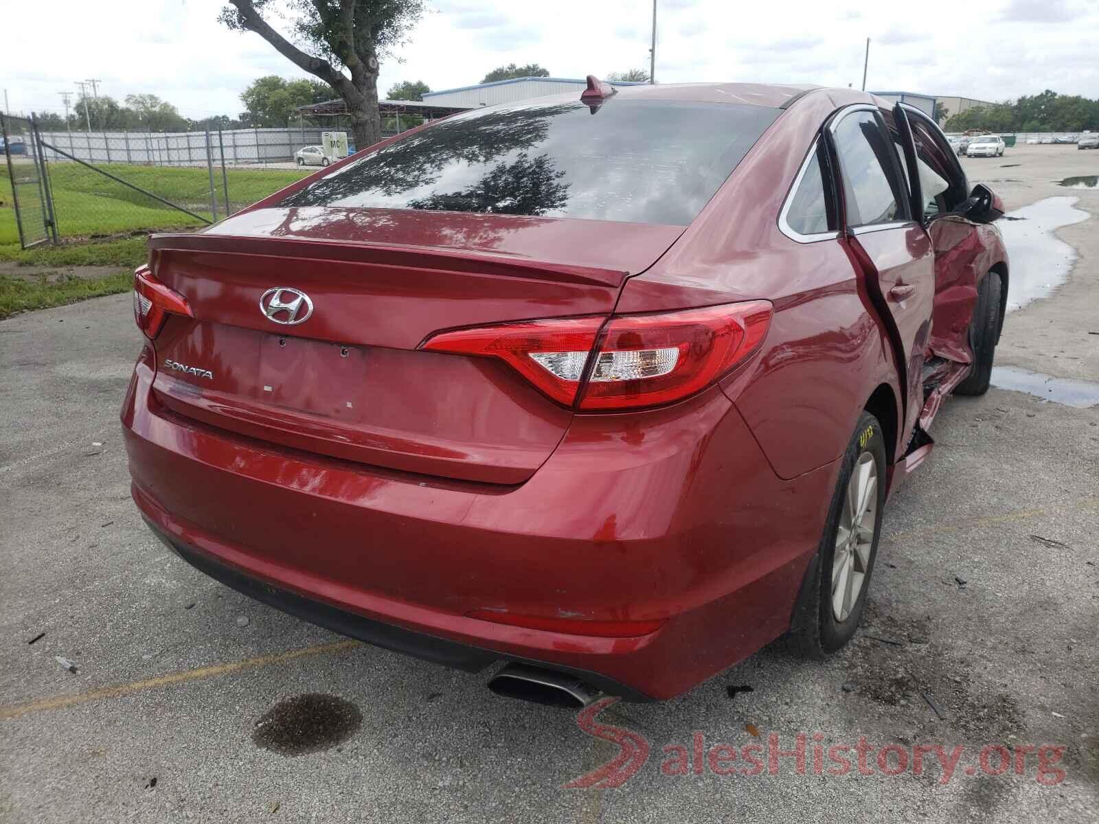 5NPE24AF0GH432000 2016 HYUNDAI SONATA