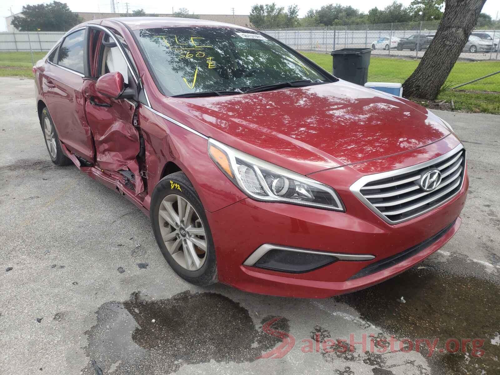 5NPE24AF0GH432000 2016 HYUNDAI SONATA