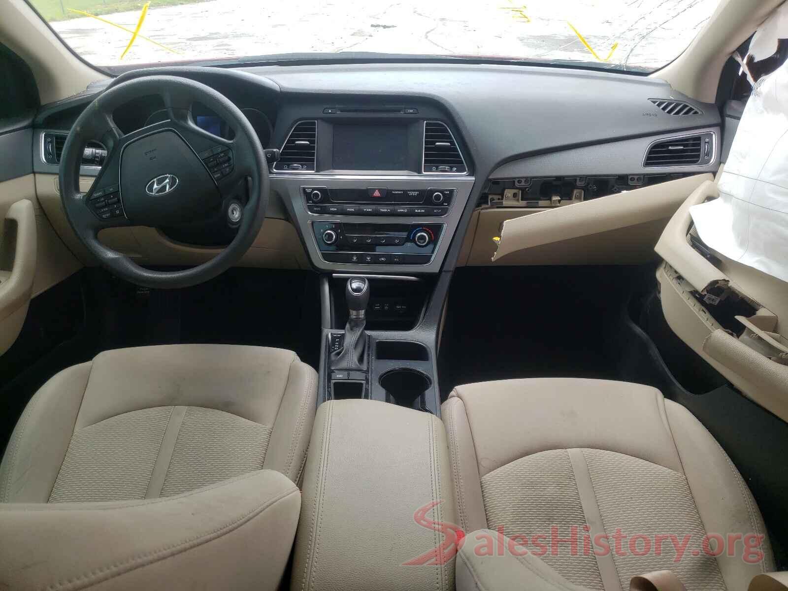 5NPE24AF0GH432000 2016 HYUNDAI SONATA