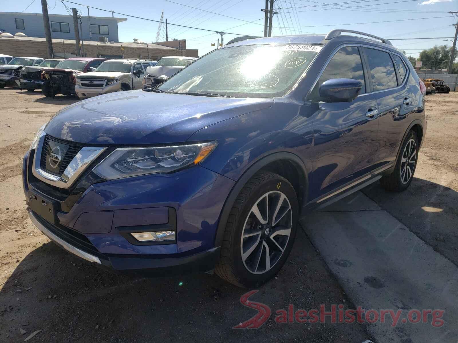 5N1AT2MV6HC812597 2017 NISSAN ROGUE