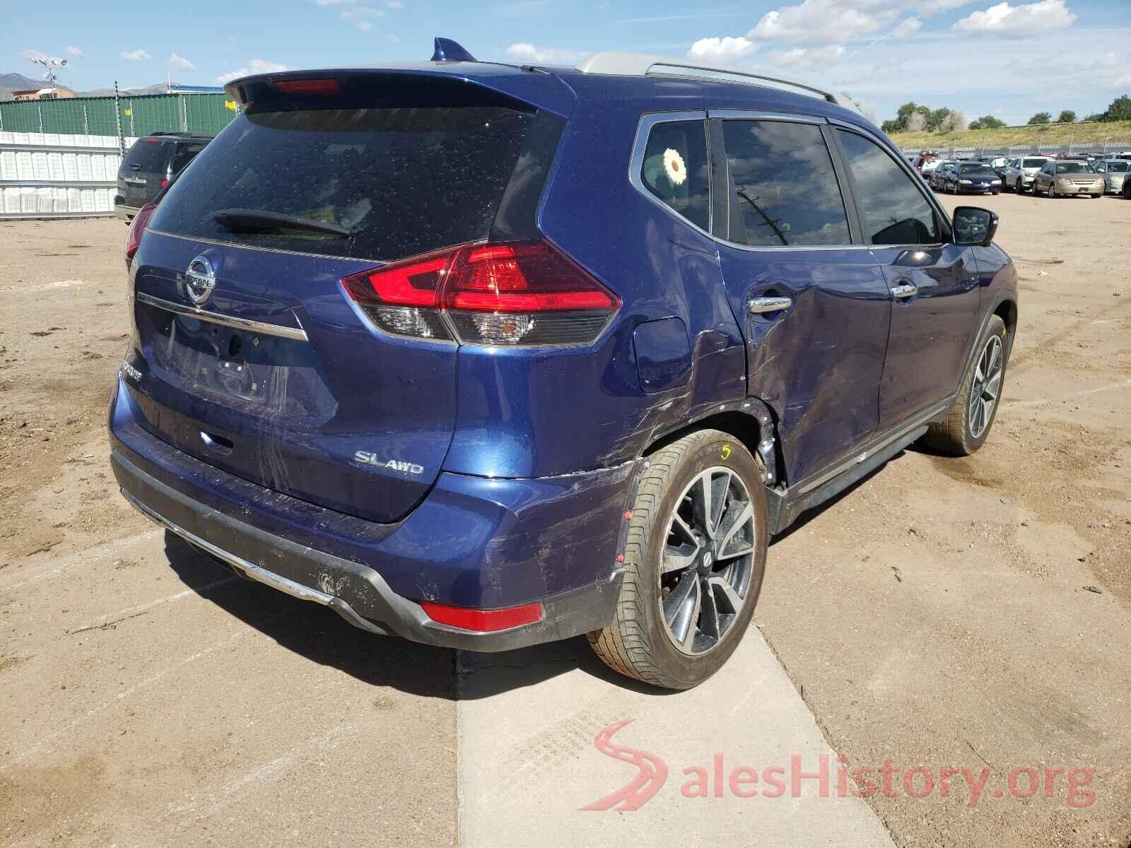 5N1AT2MV6HC812597 2017 NISSAN ROGUE