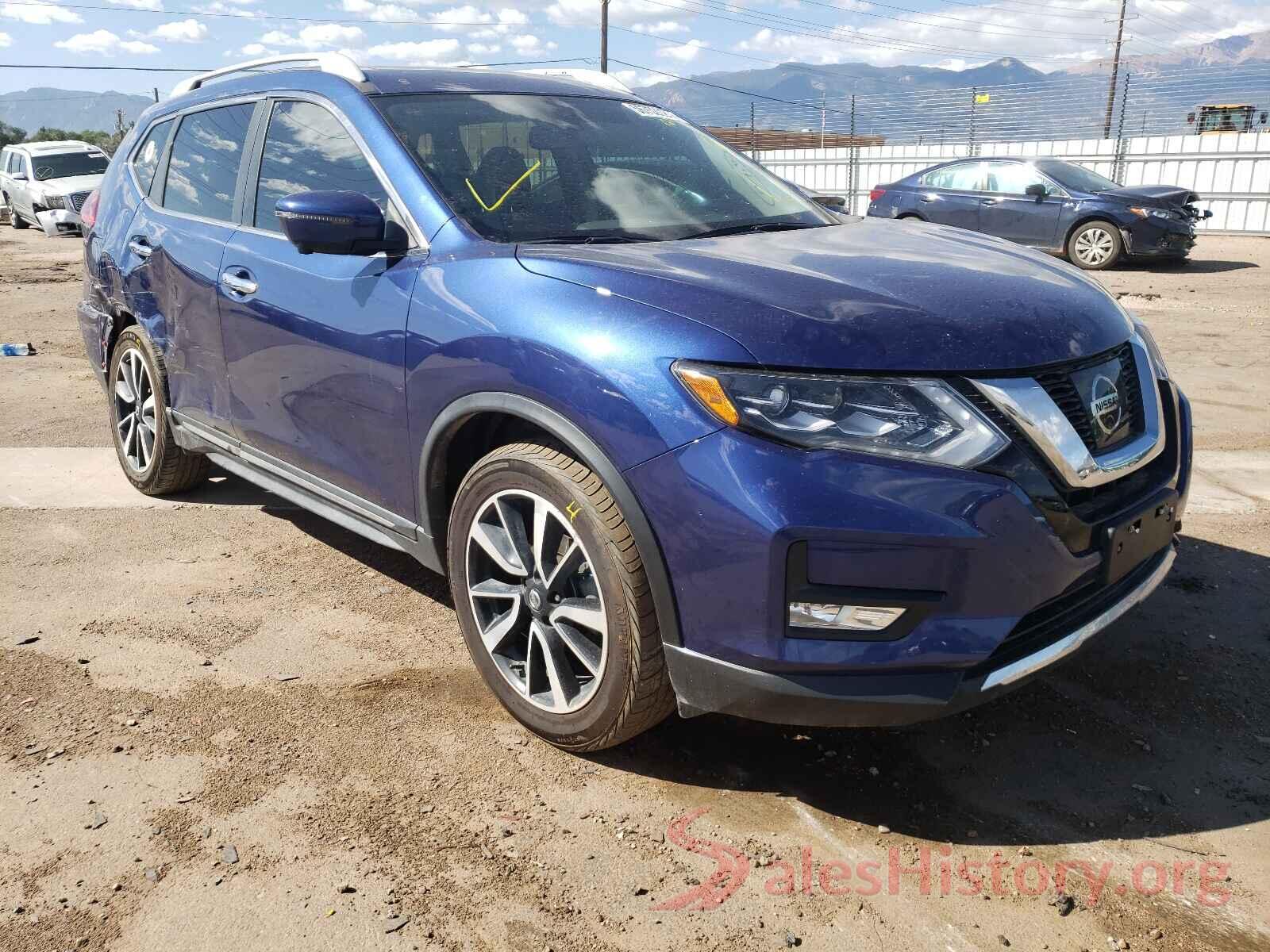 5N1AT2MV6HC812597 2017 NISSAN ROGUE