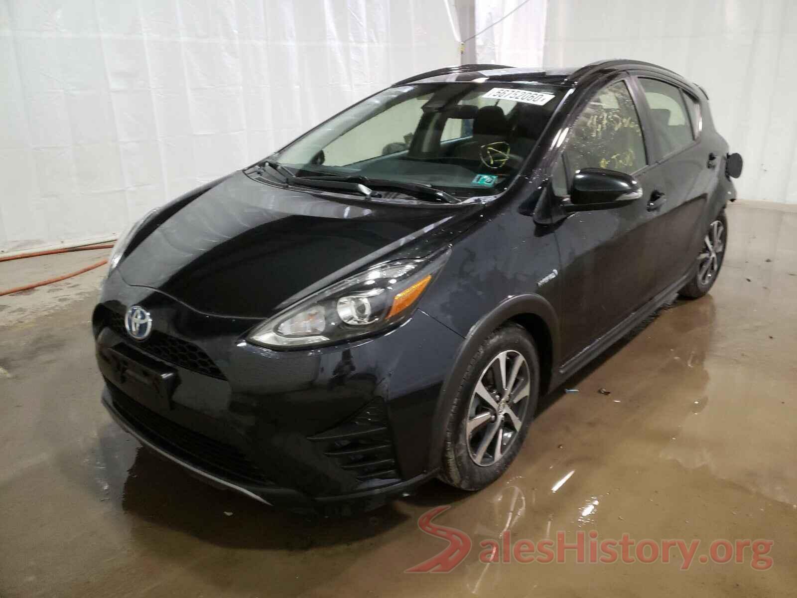 JTDKDTB30J1607002 2018 TOYOTA PRIUS