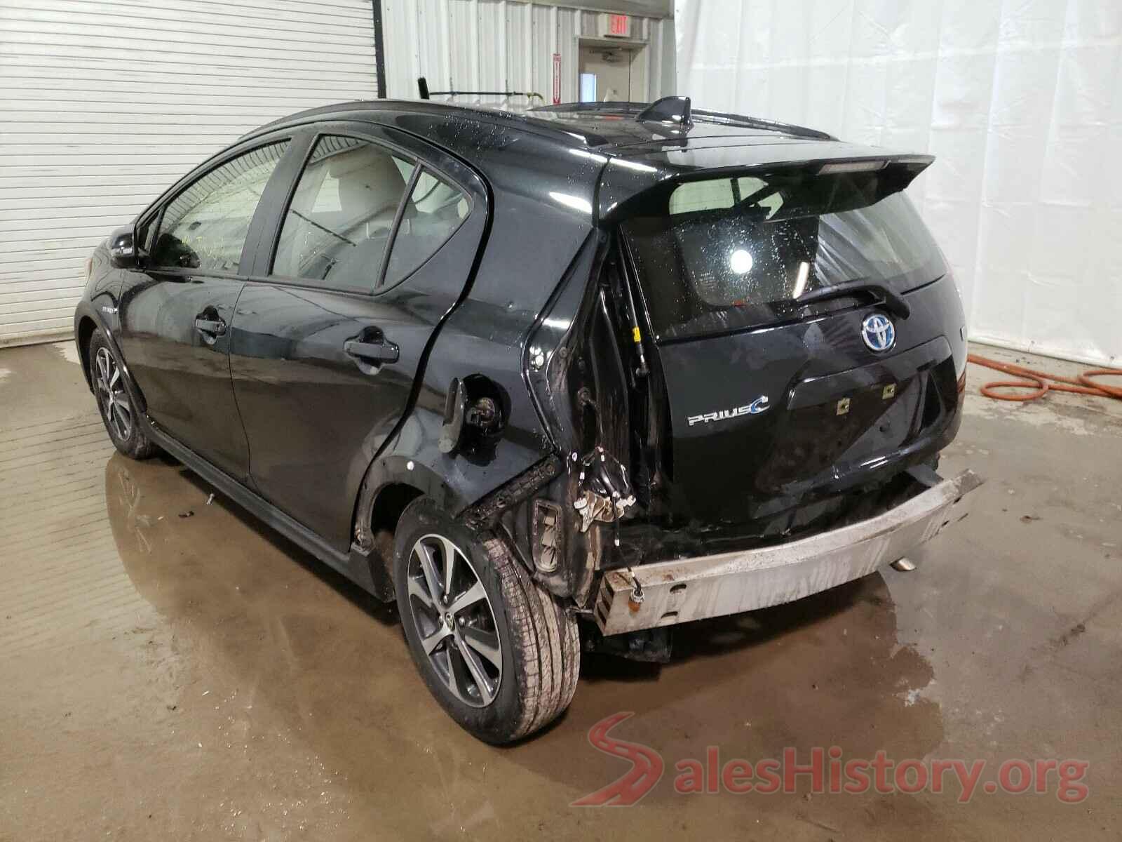 JTDKDTB30J1607002 2018 TOYOTA PRIUS