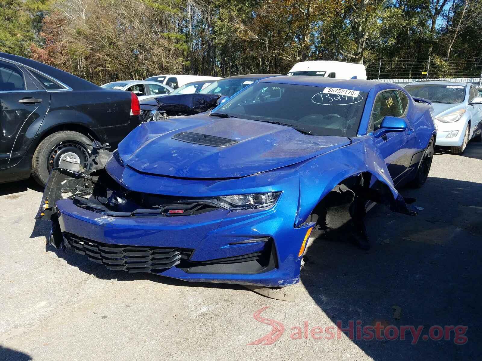 1G1FF1R78L0150188 2020 CHEVROLET CAMARO LZ