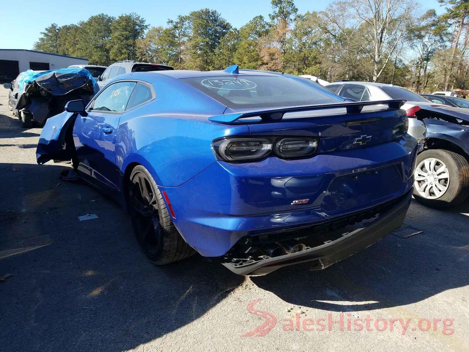 1G1FF1R78L0150188 2020 CHEVROLET CAMARO LZ